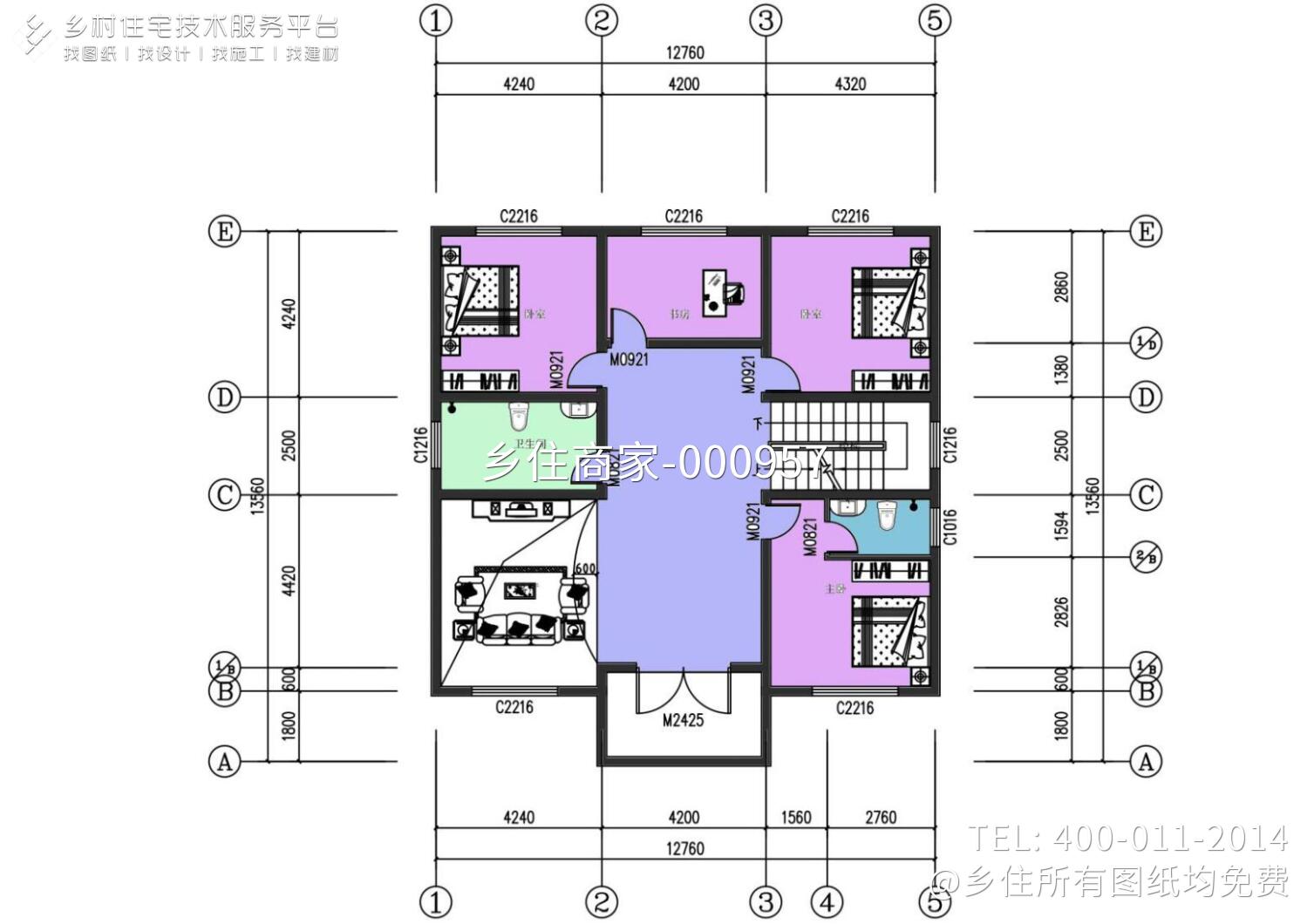 中子岸村欧式别墅