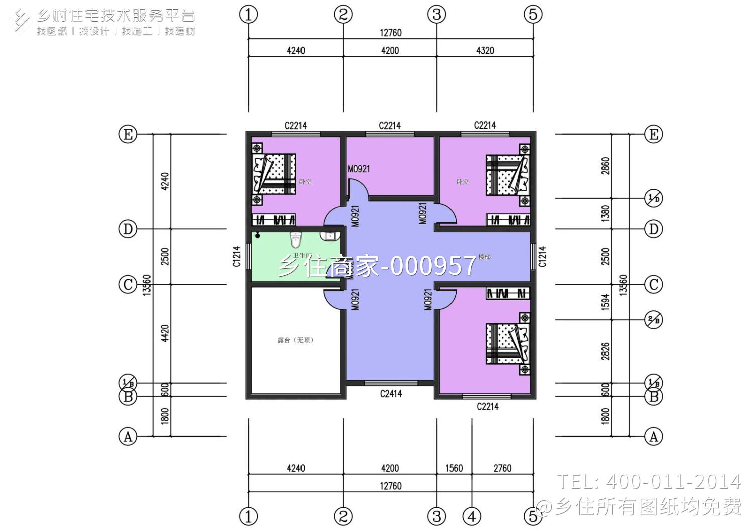 中子岸村欧式别墅