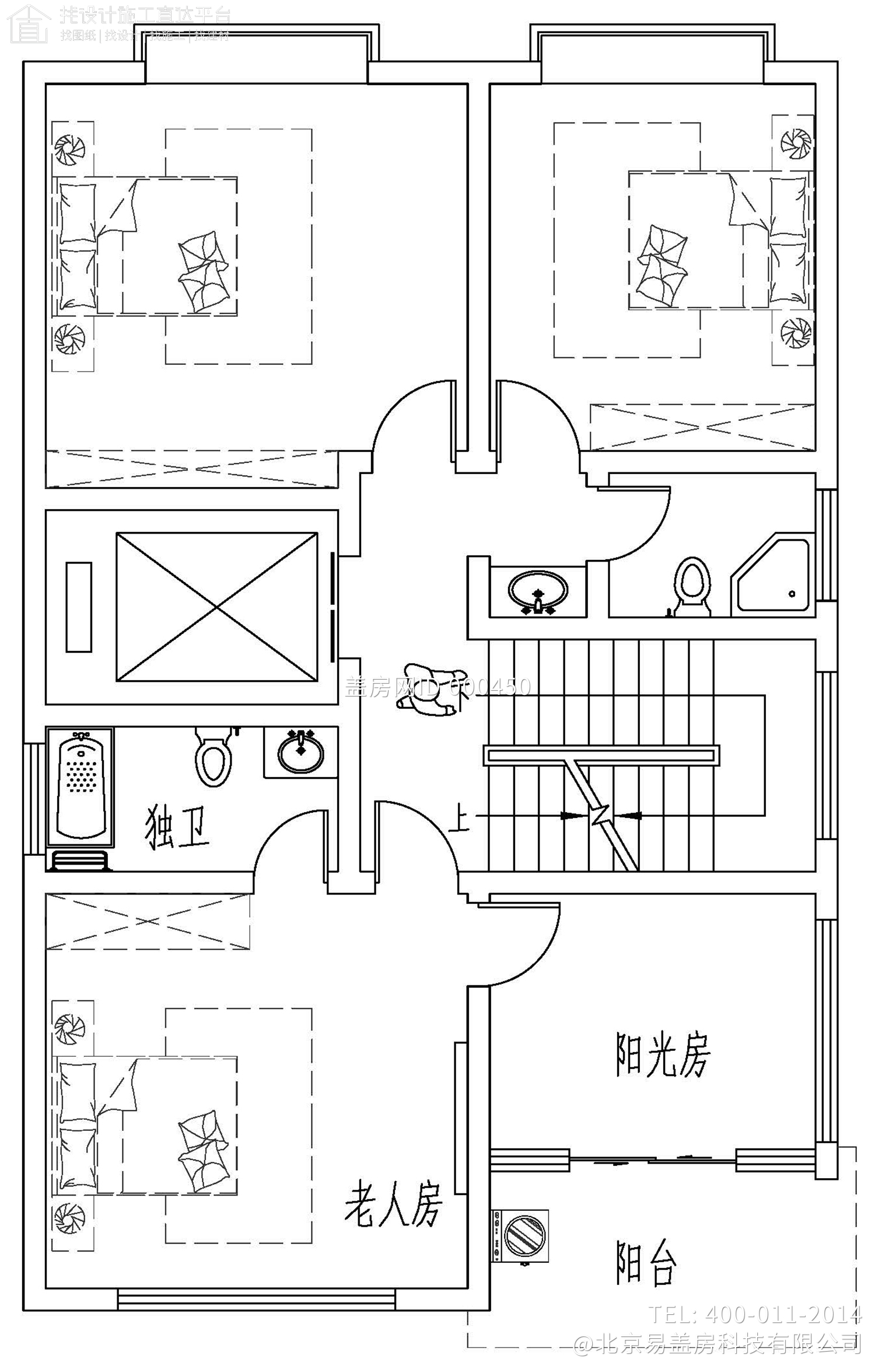 浙江温州戴家现代别墅图纸