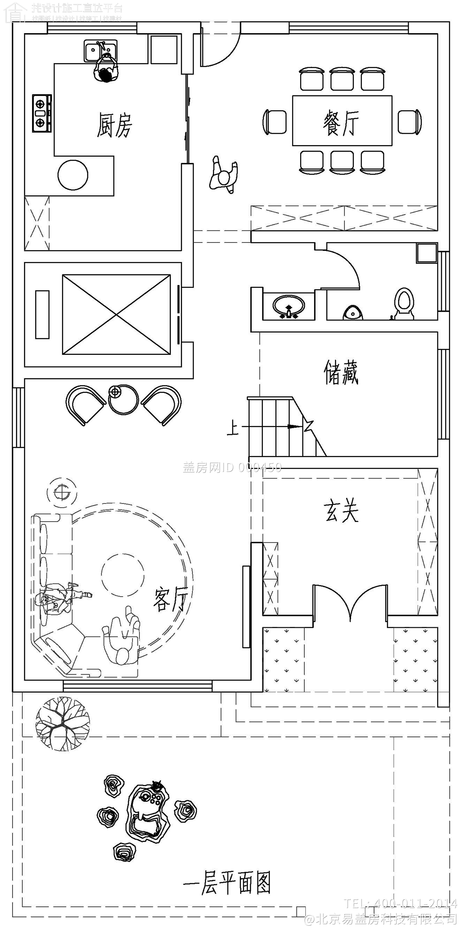 浙江温州戴家现代别墅图纸