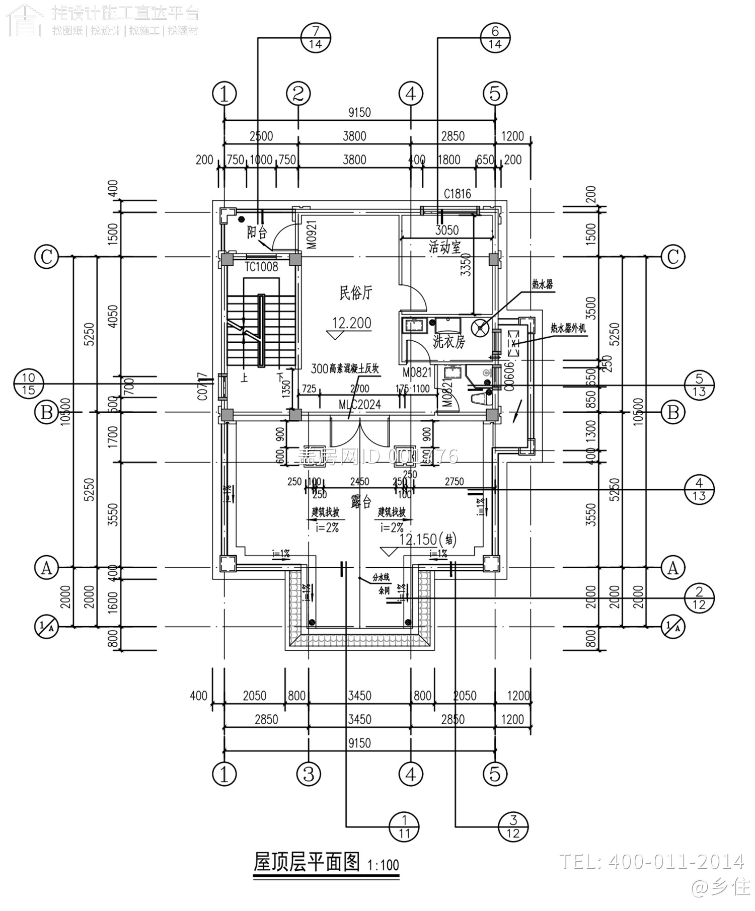 福建安溪三层新中式别墅