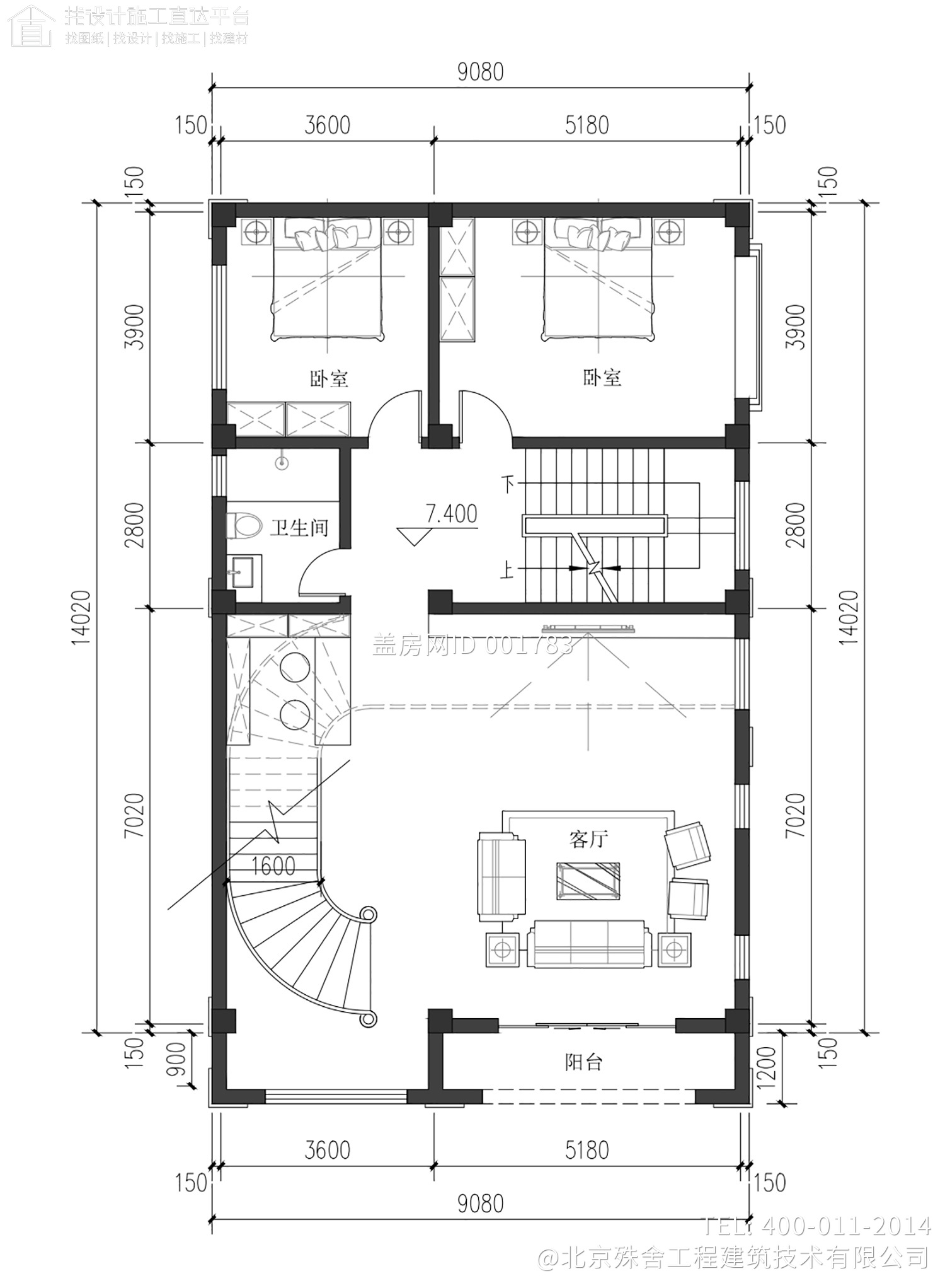 广东湛江六层欧式风格别墅