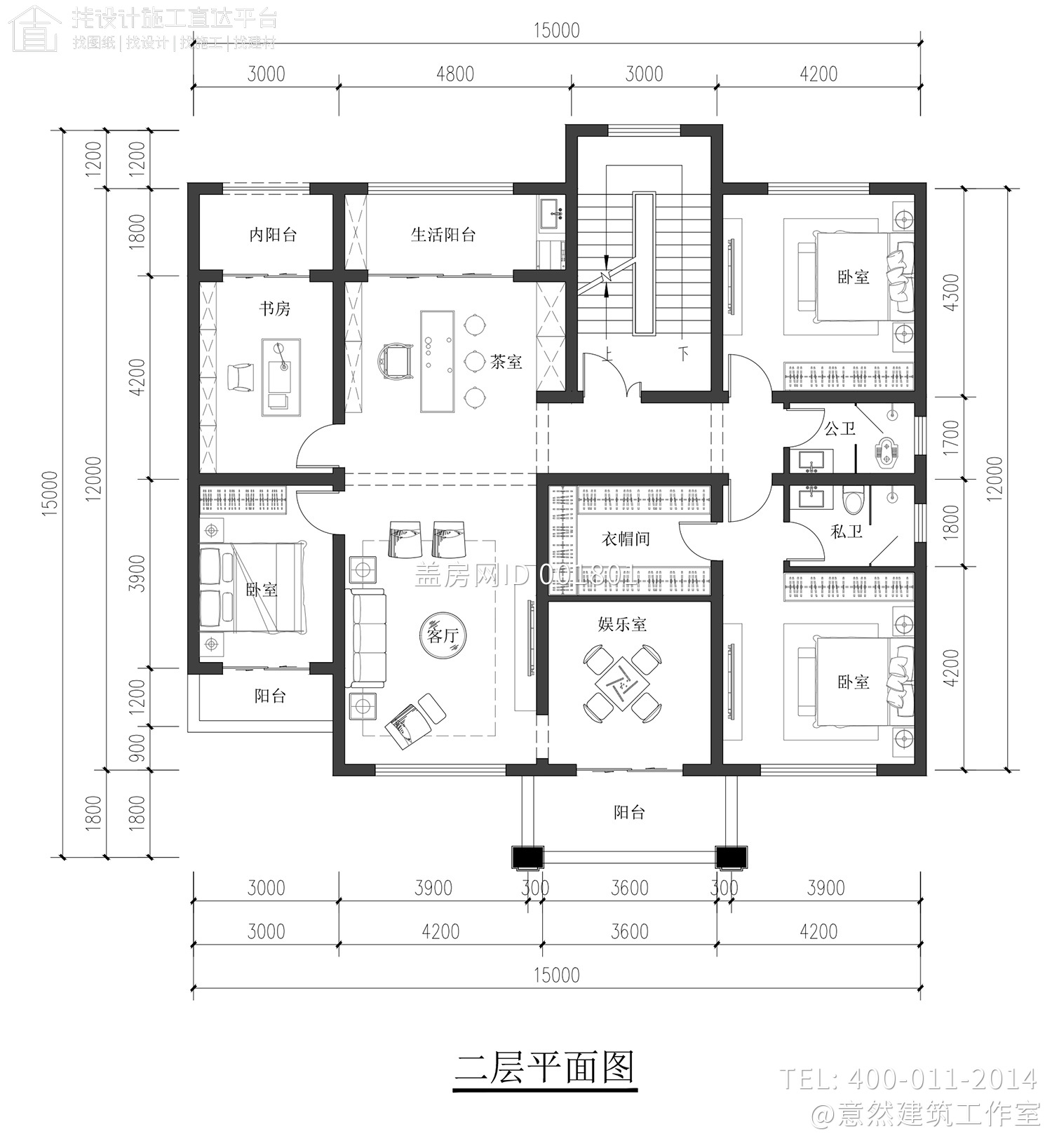 湖南衡阳三层欧式别墅