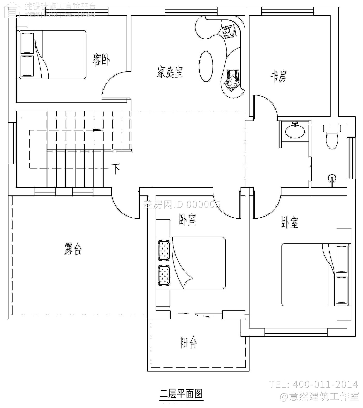 四川南充杜家欧式别墅