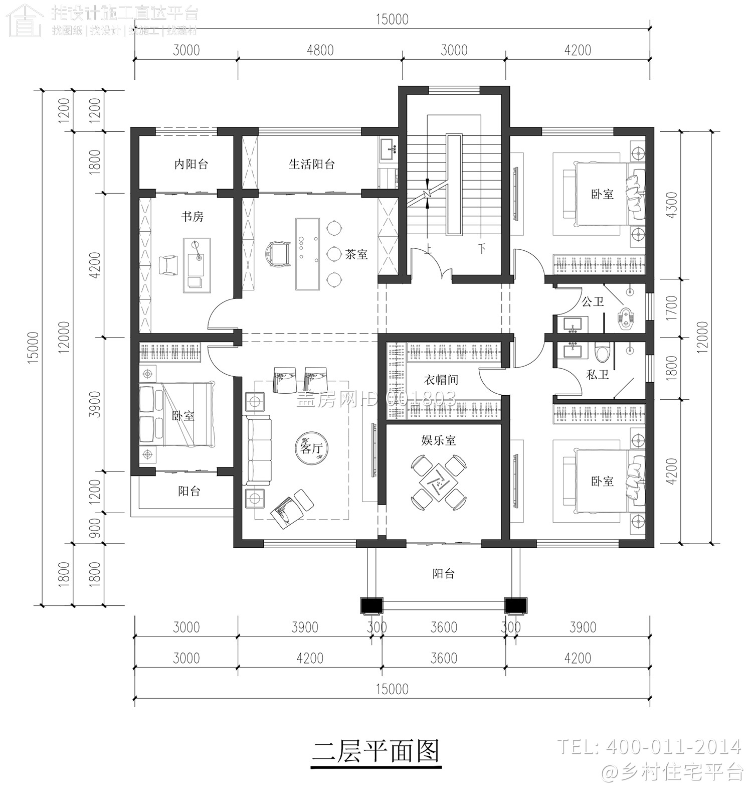 湖南衡阳三层欧式别墅