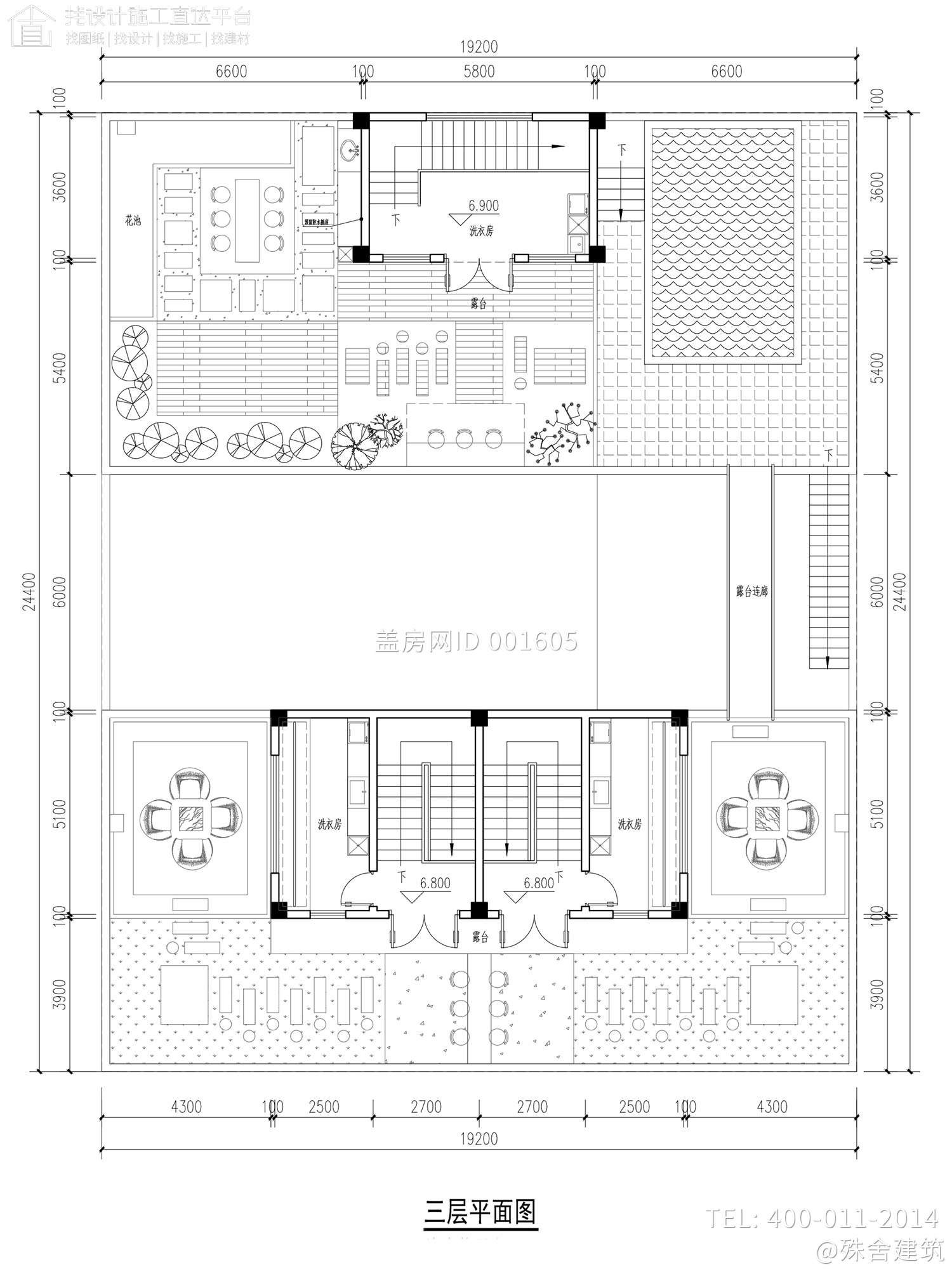 北京海淀甄家现代别墅