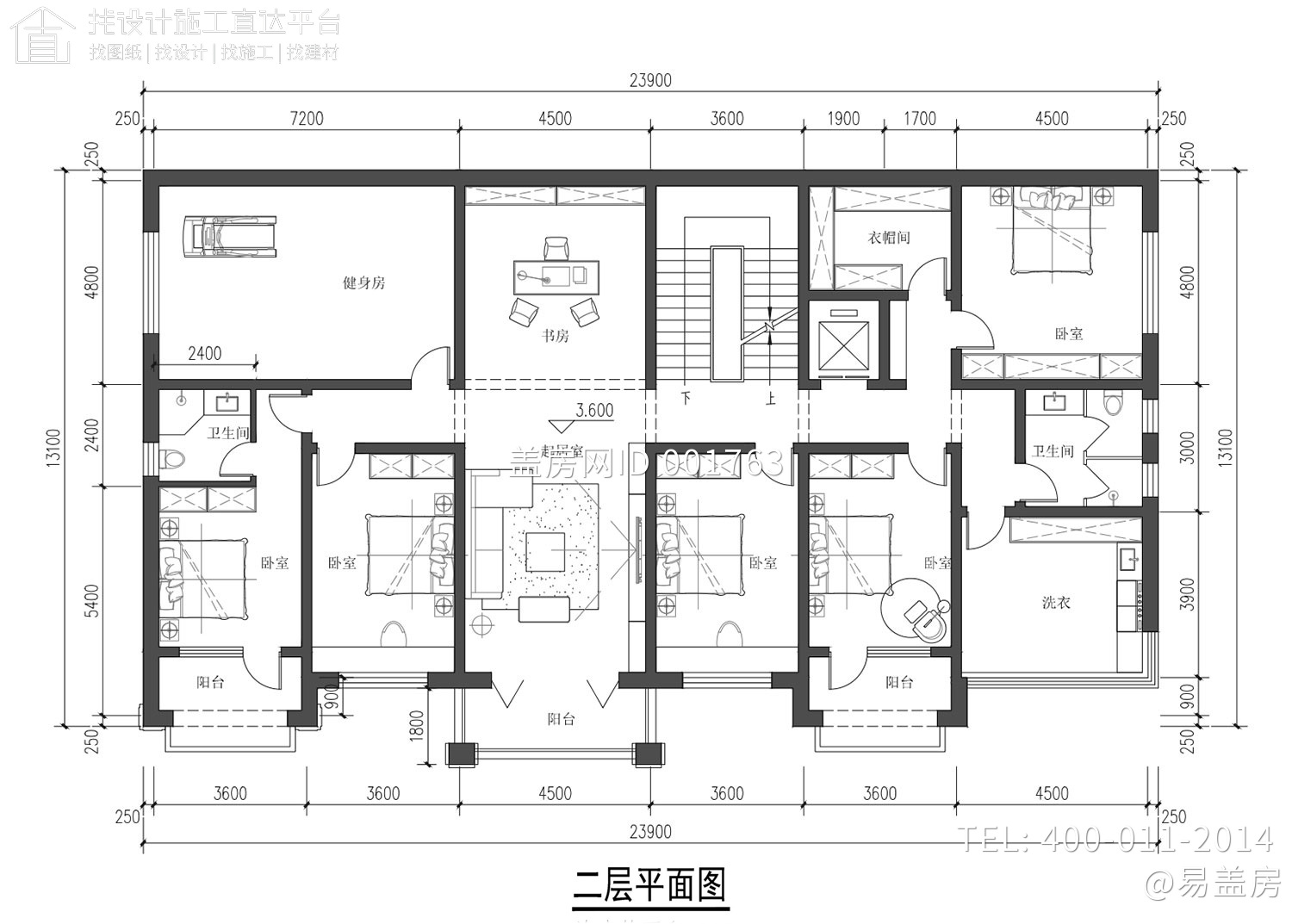 霸州东段乡何家堡村郝家新中式别墅图纸