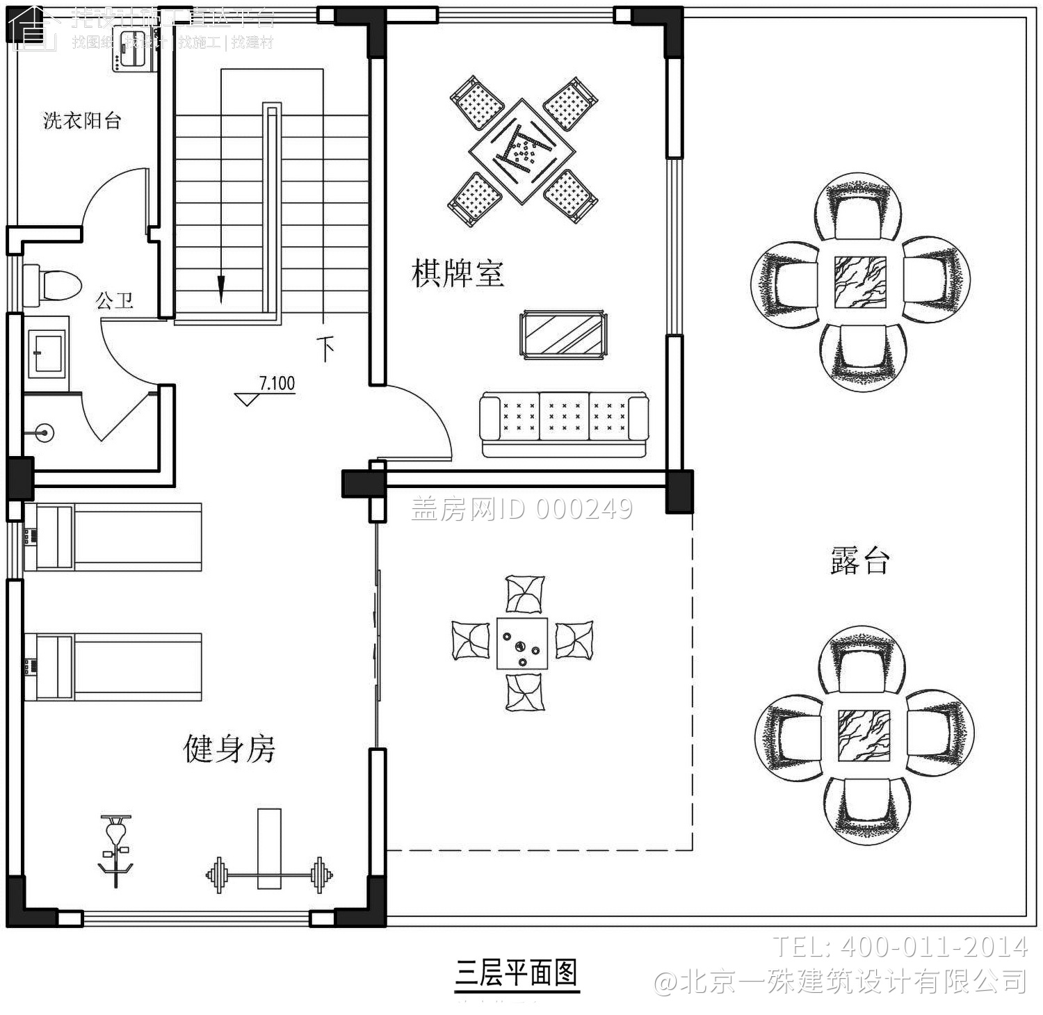 万宁王家新中式别墅设计图纸