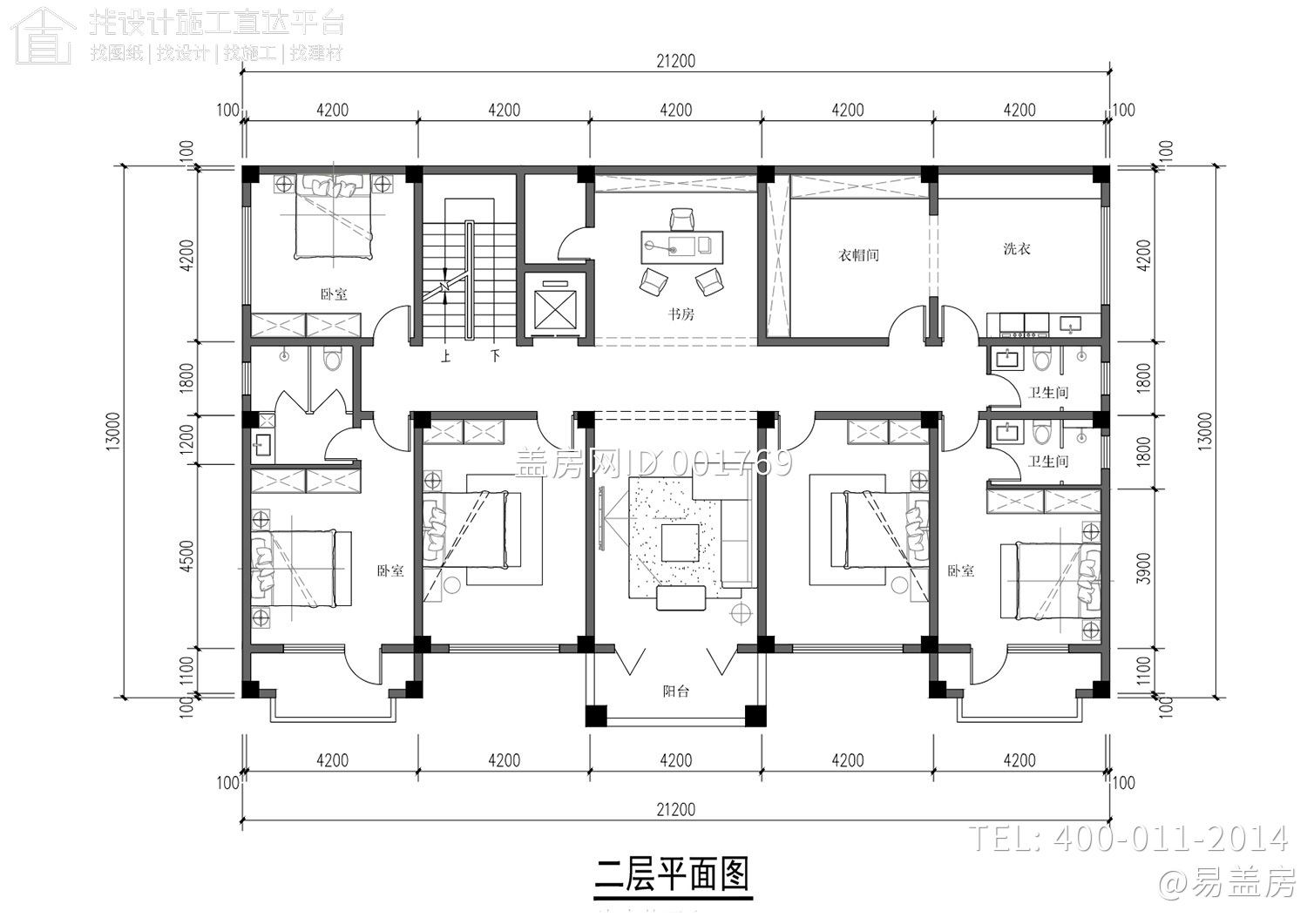 河北廊坊二层新中式别墅