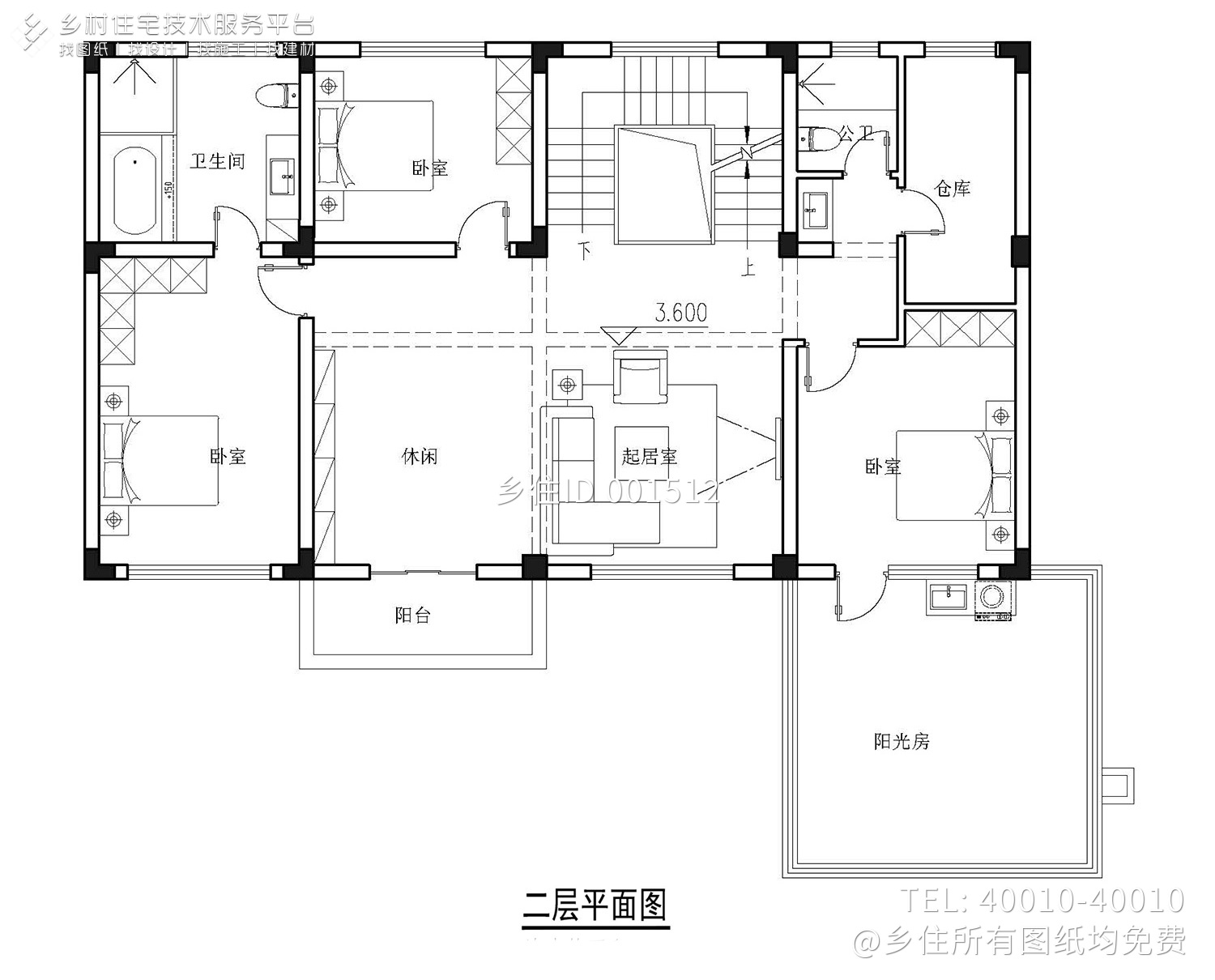 安徽安庆朱家三层带阳光房新中式别墅设计