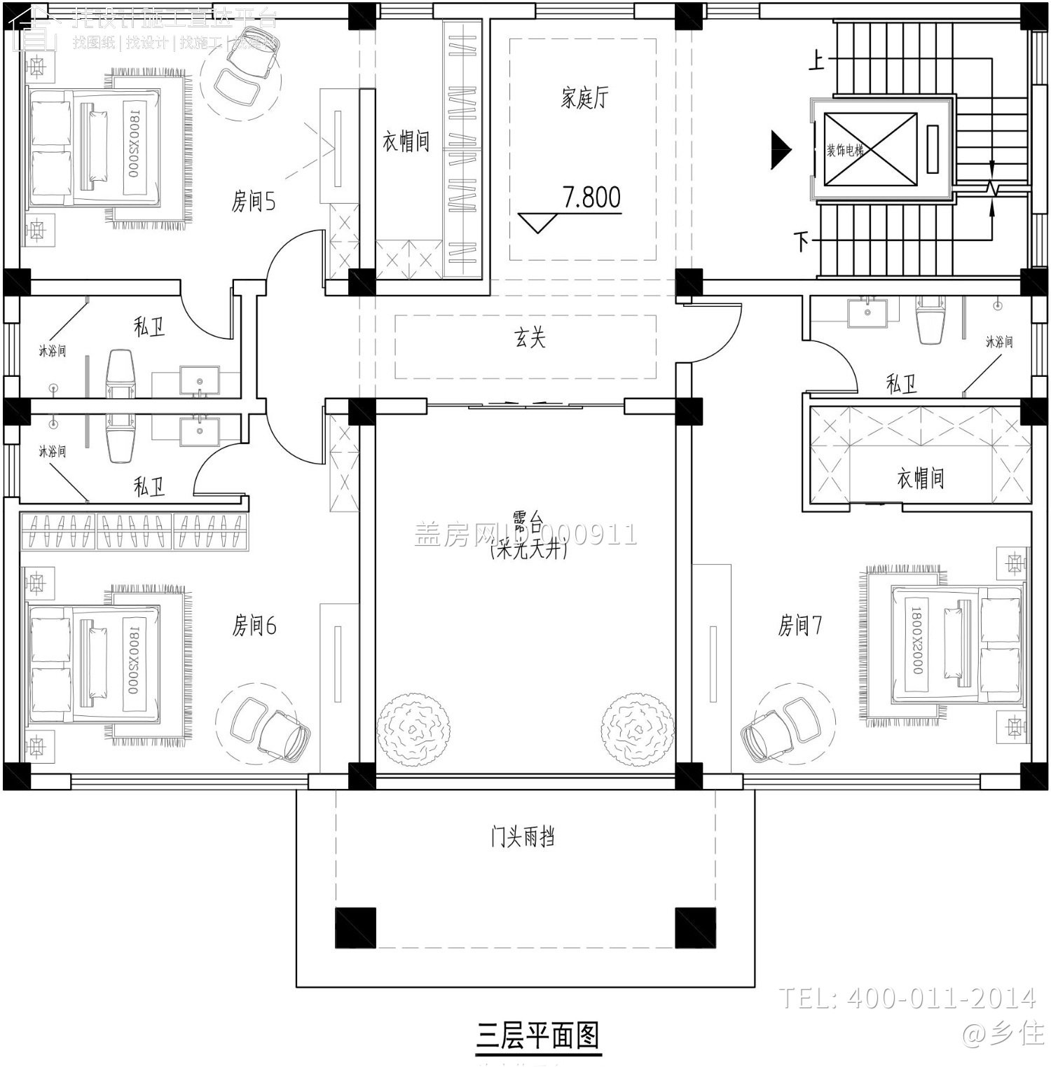 福建漳州陈家新中式别墅