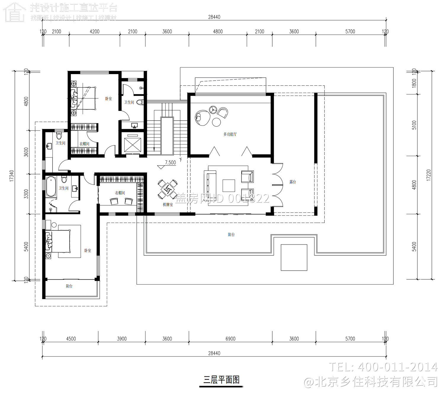 湖北宜昌吴家三层现代别墅