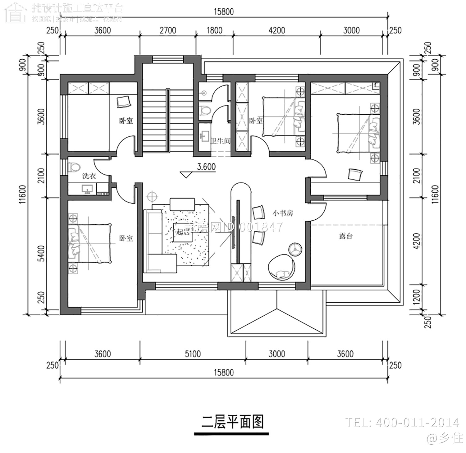 内蒙古赤峰杨家二层新中式别墅