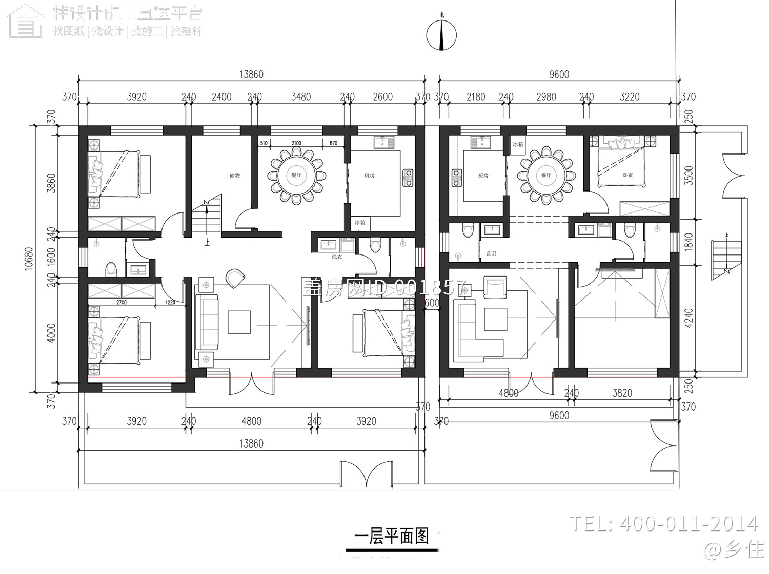 北京怀柔王家二层现代别墅