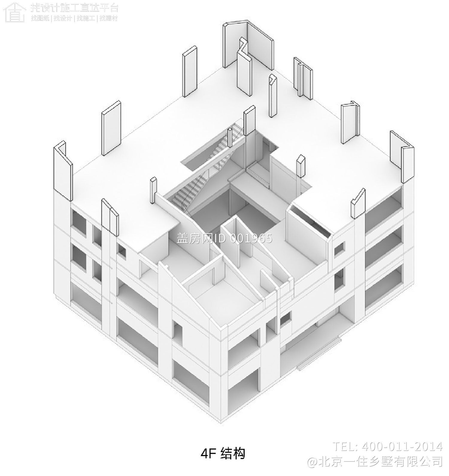 福建庄家四层现代别墅