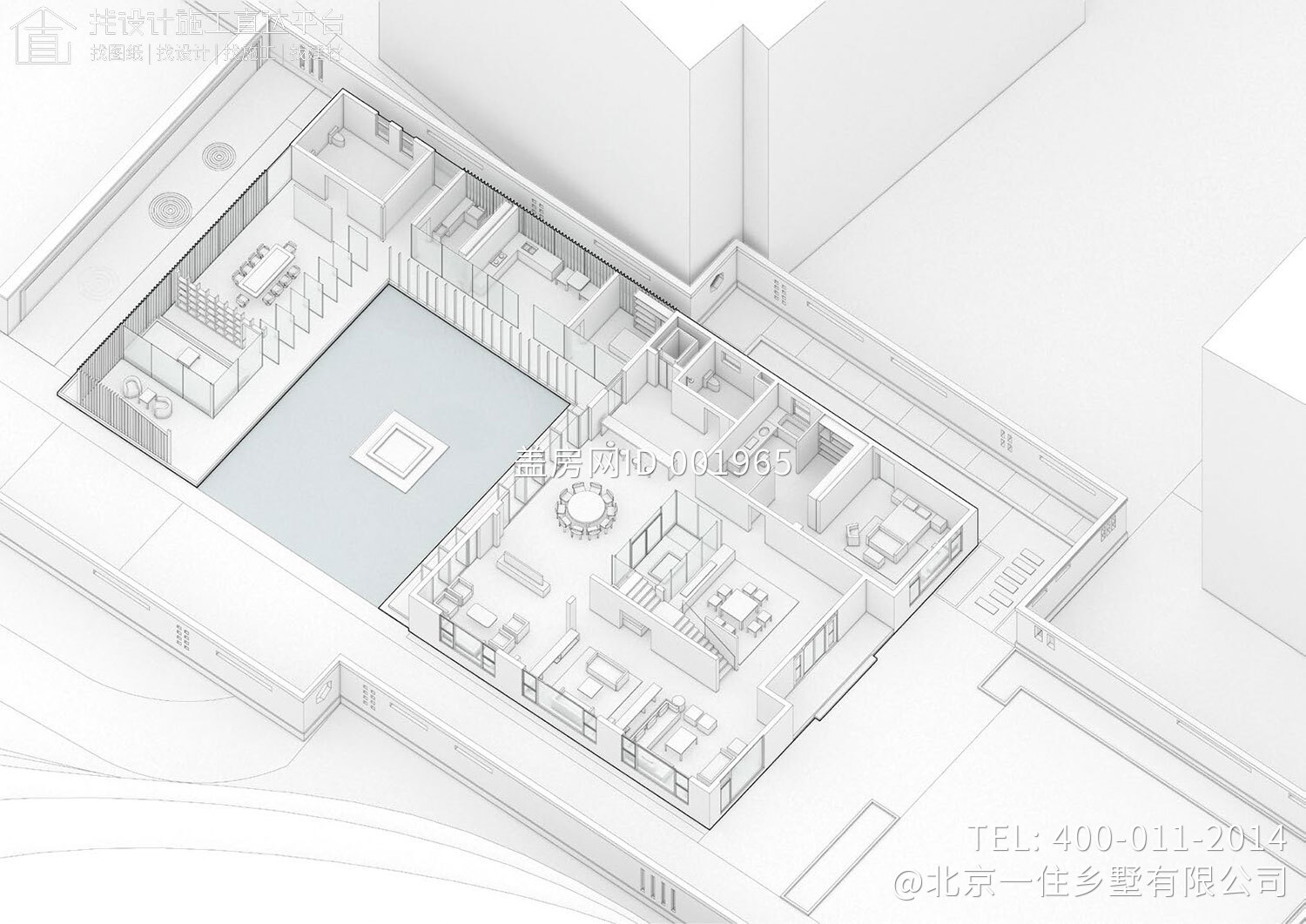 福建庄家四层现代别墅