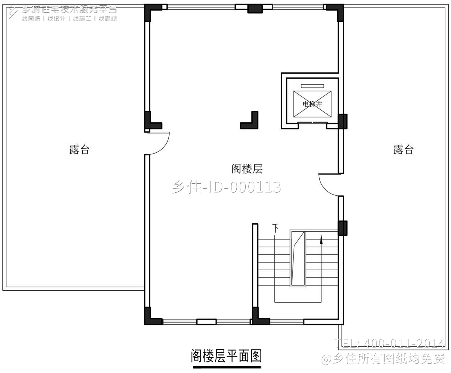 广东高州刘家欧式别墅图纸