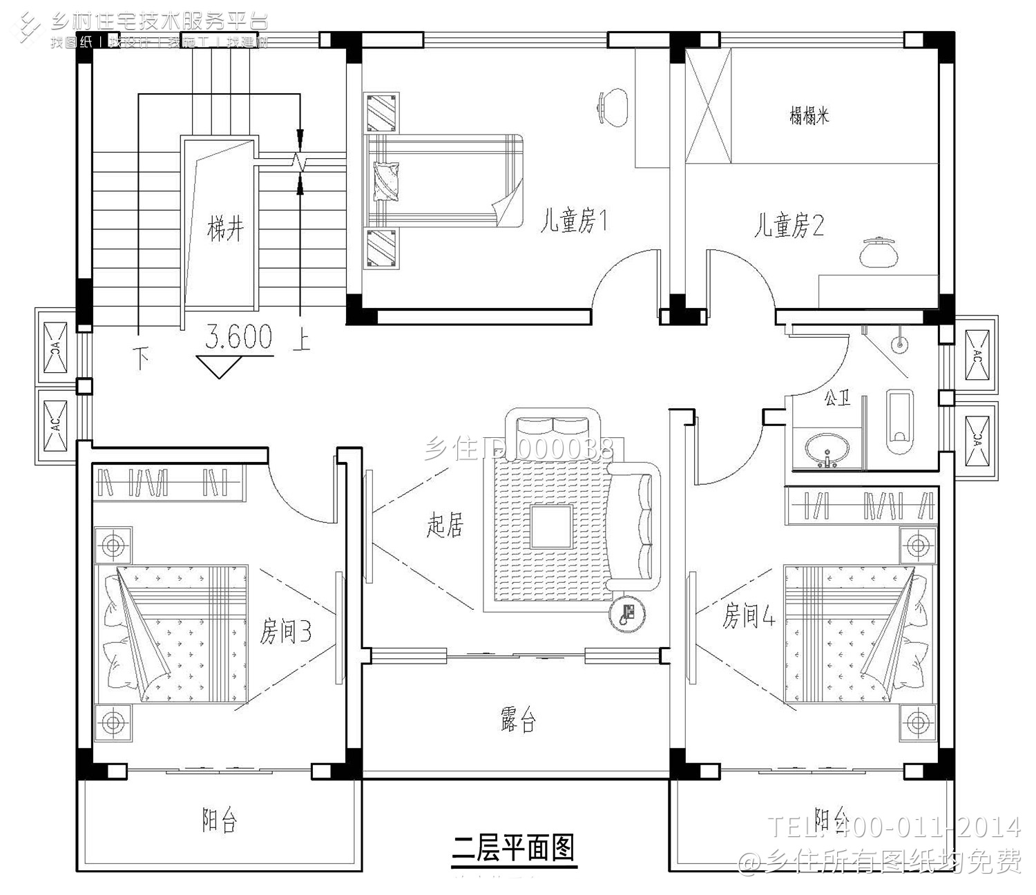 广西南宁曾家新中式别墅图纸