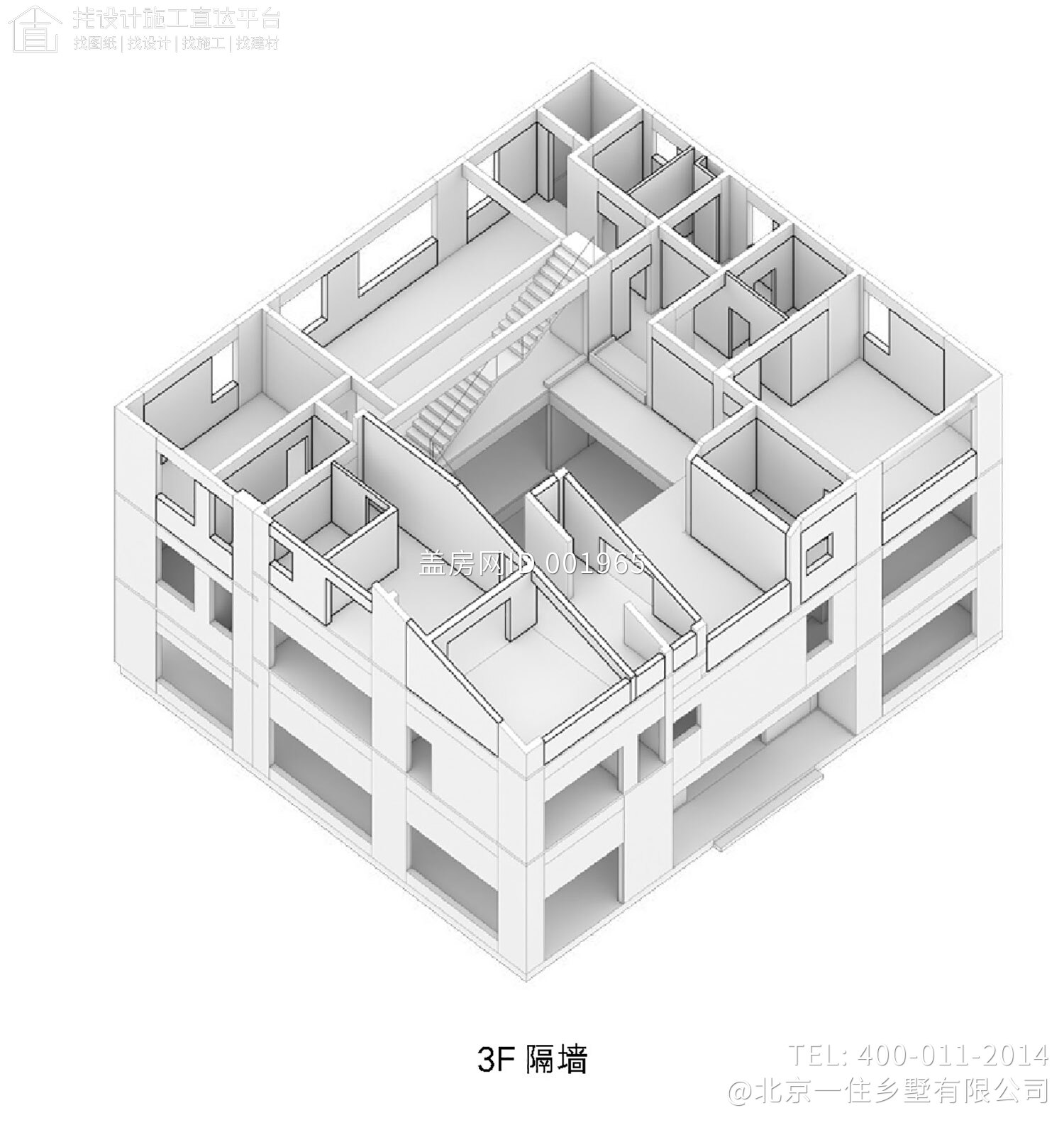 福建庄家四层现代别墅