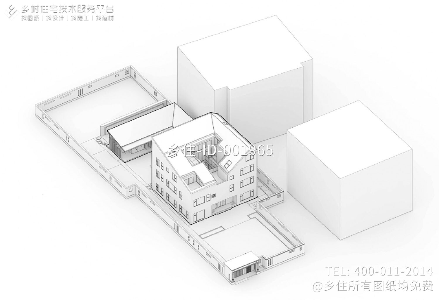 福建庄家四层现代别墅