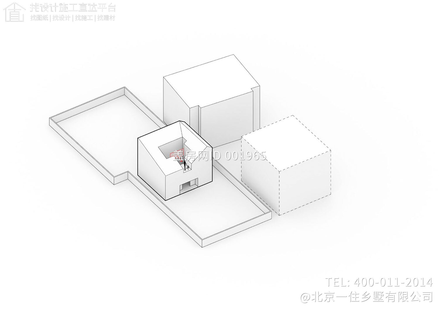 福建庄家四层现代别墅