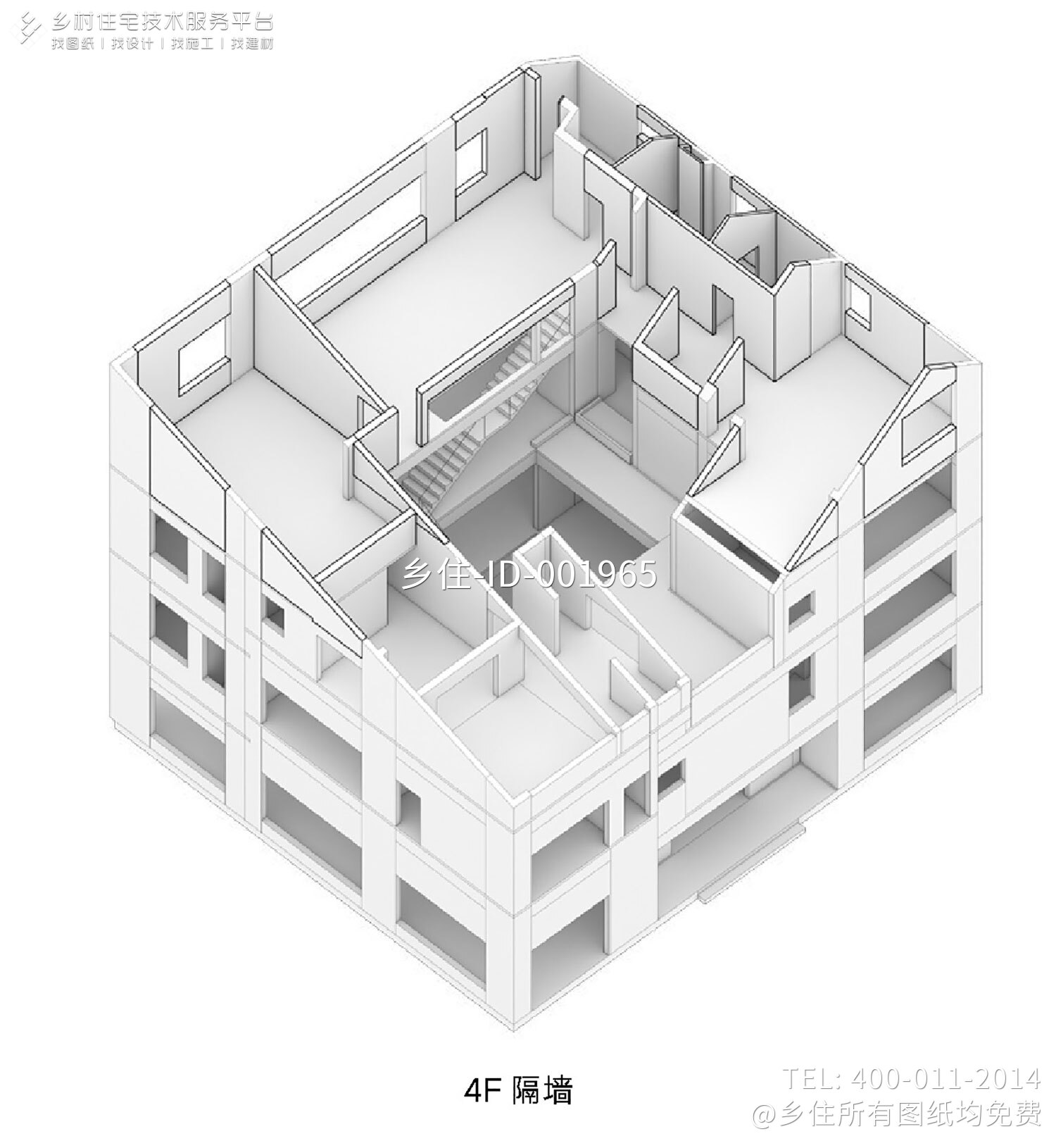 福建庄家四层现代别墅