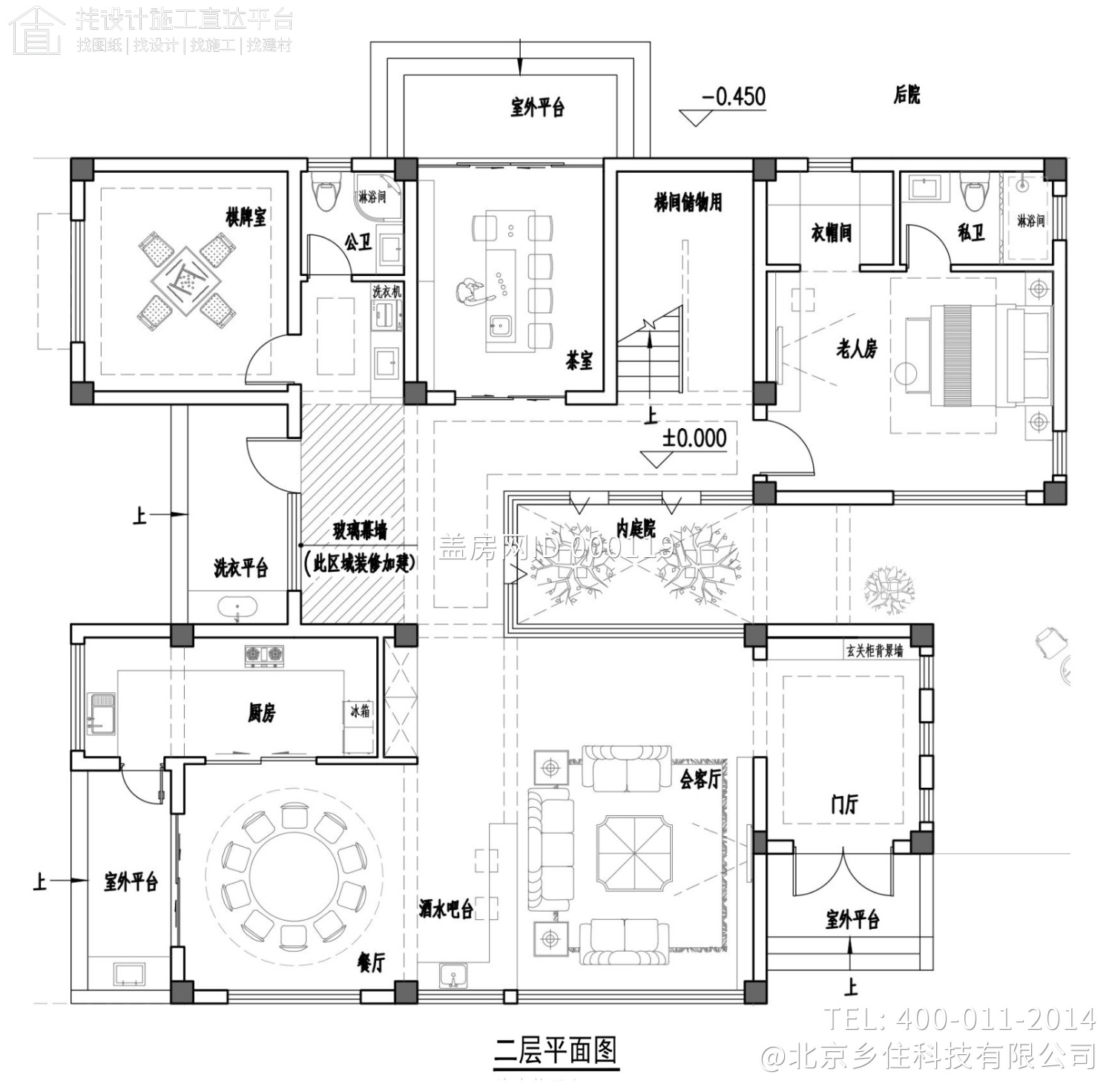 湖南长沙郭家现代别墅