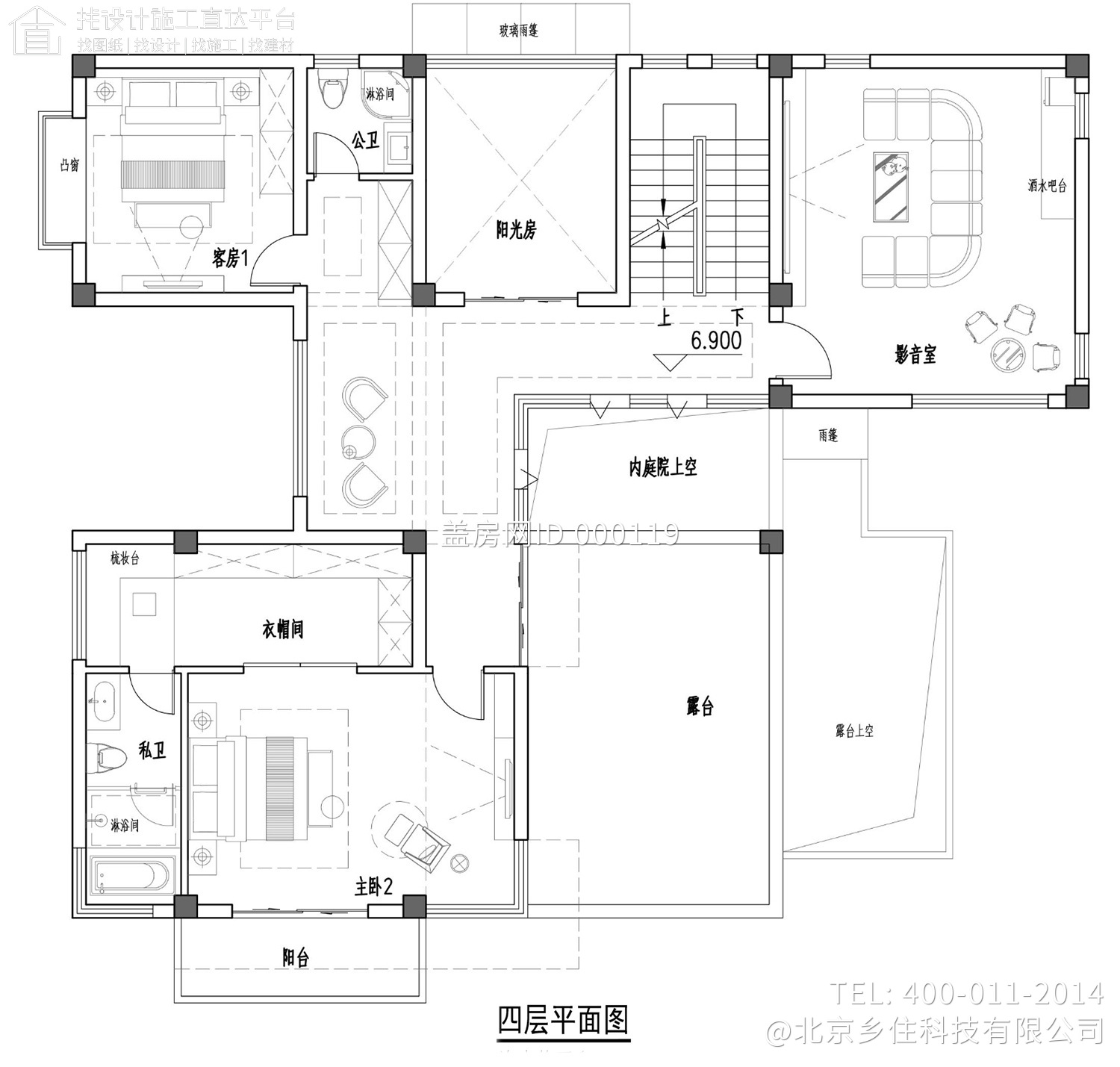 湖南长沙郭家现代别墅