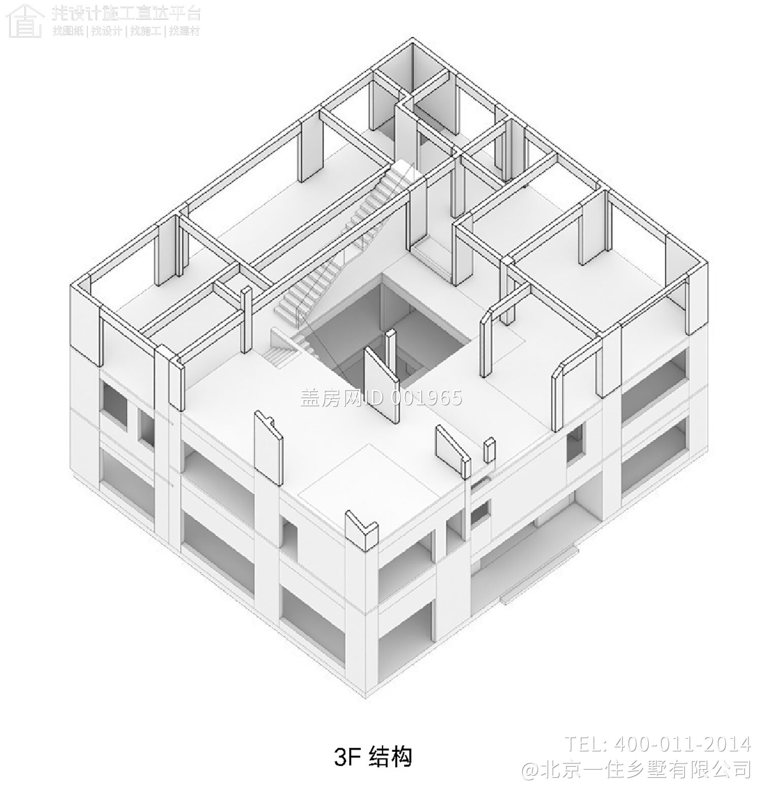 福建庄家四层现代别墅