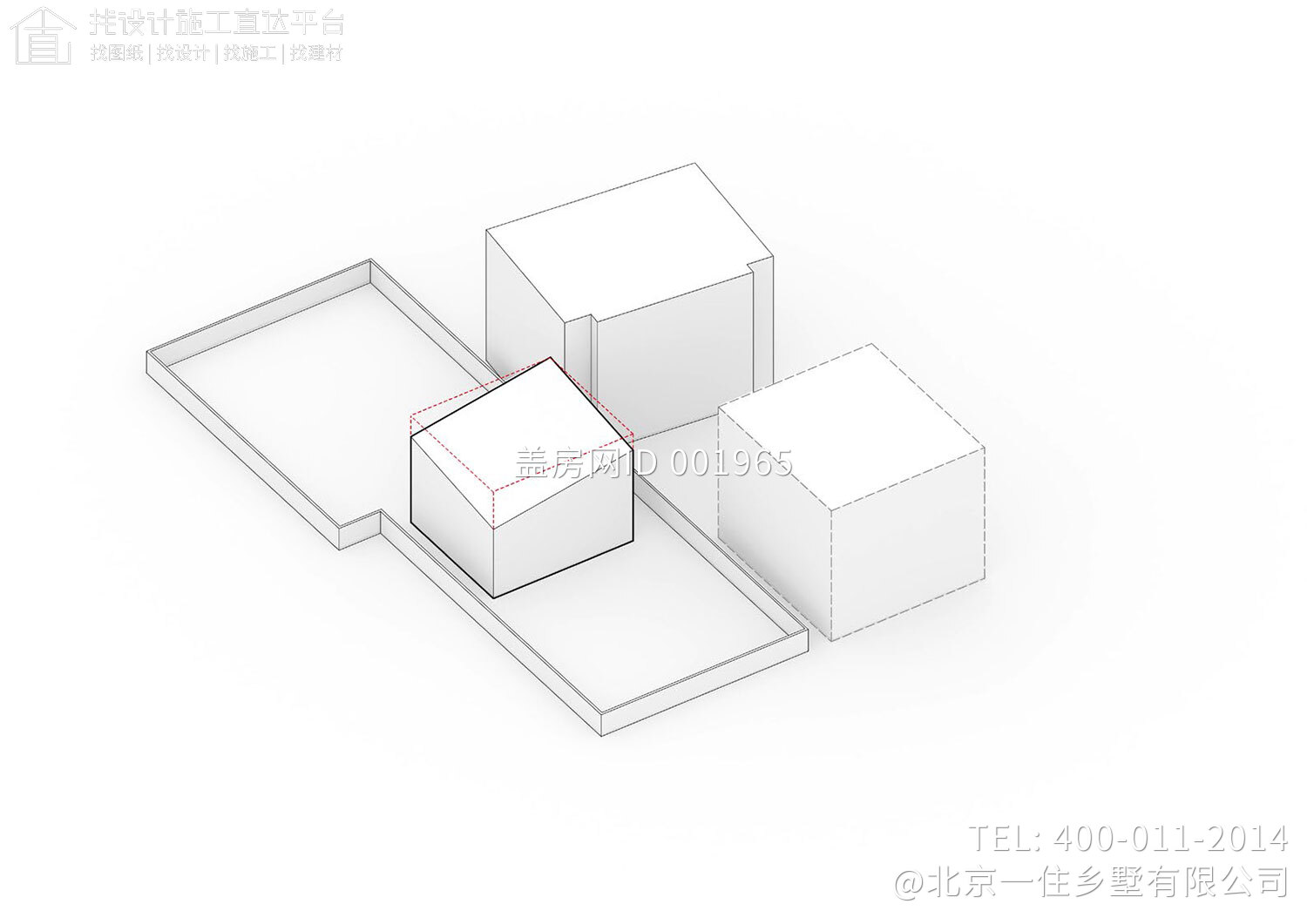 福建庄家四层现代别墅