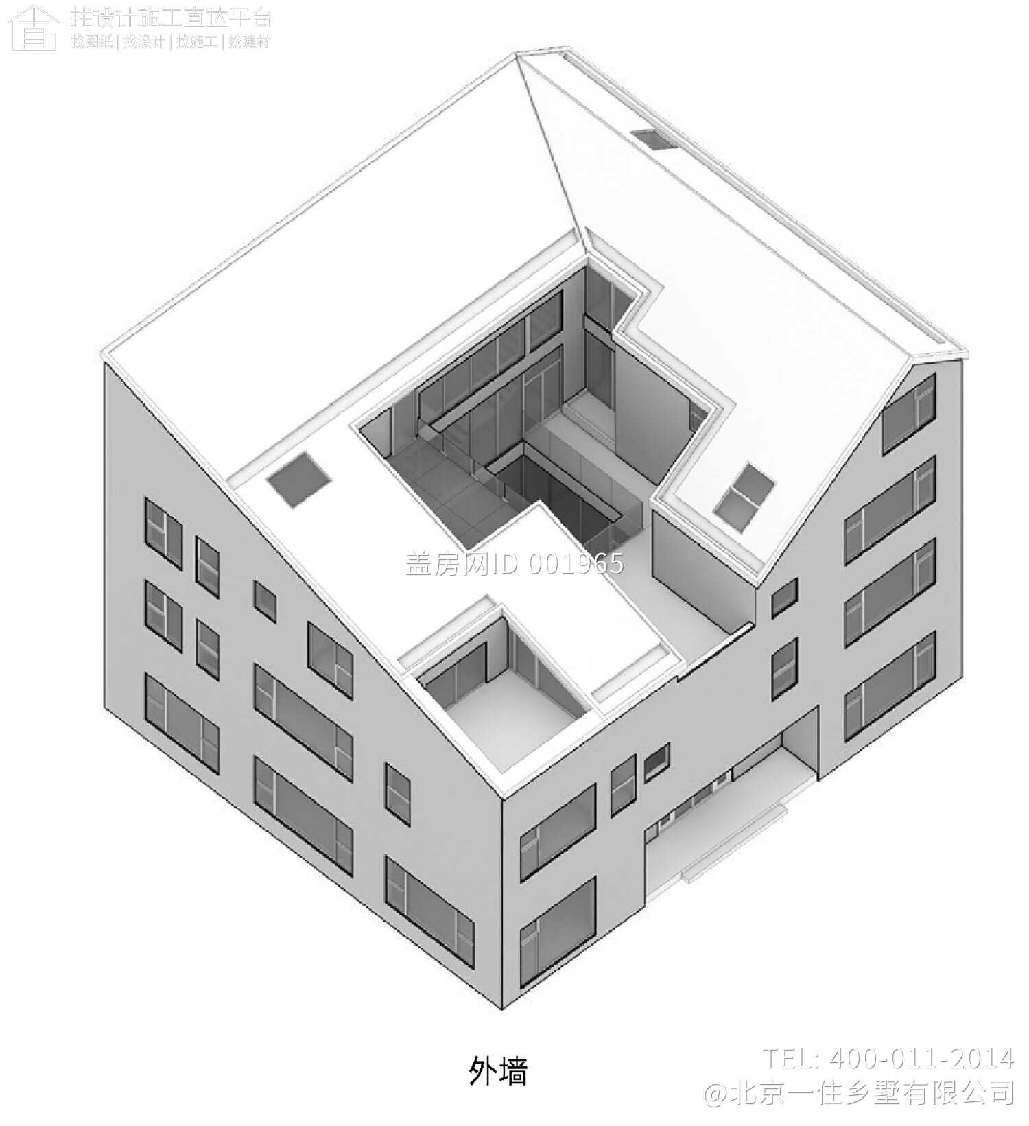 福建庄家四层现代别墅