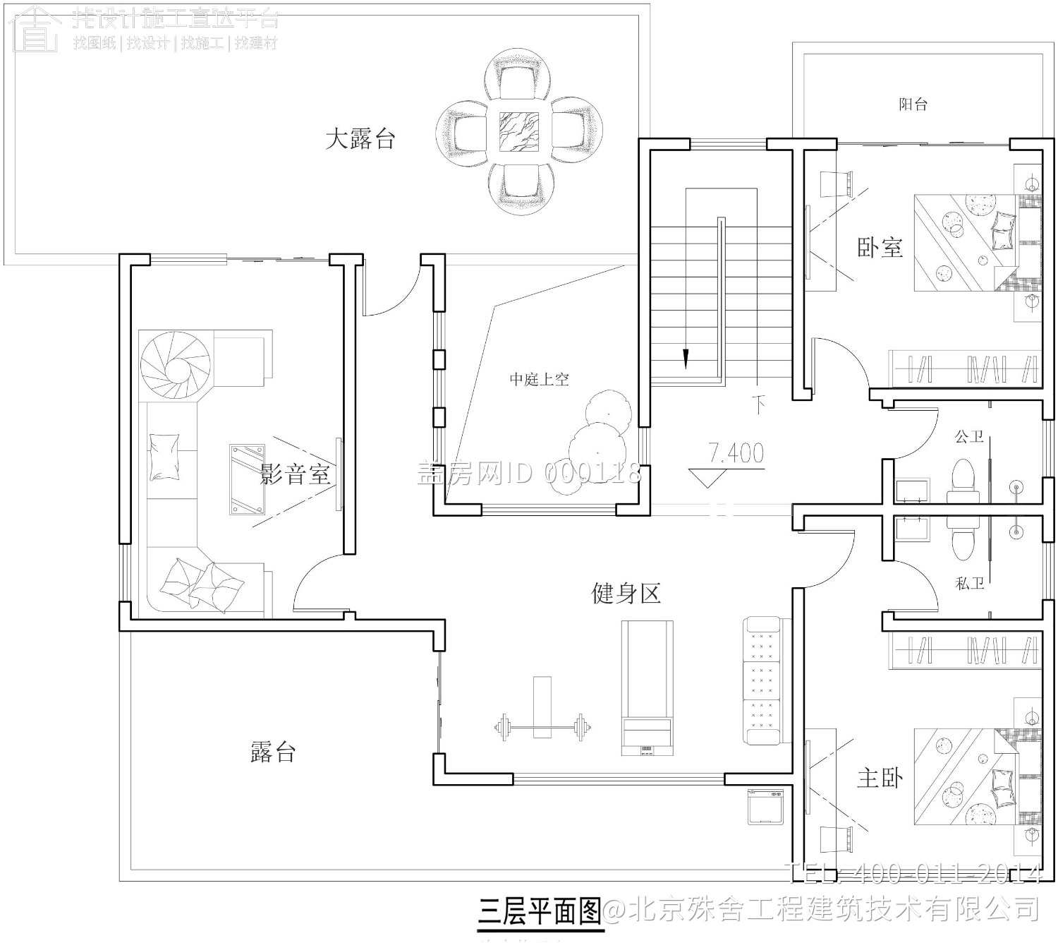 广东清远谭家现代别墅