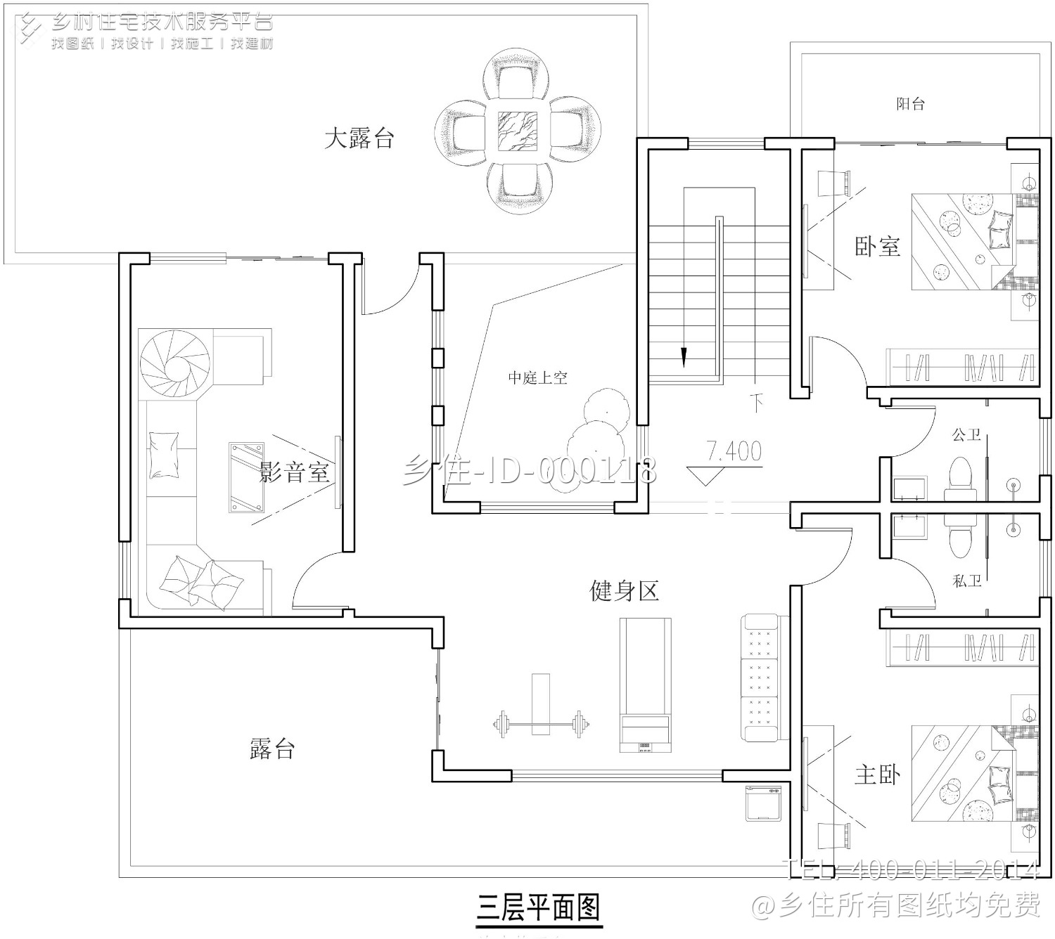 广东清远谭家现代别墅