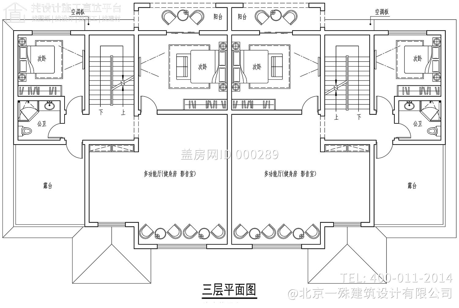 湖南衡阳王家新中式双拼别墅