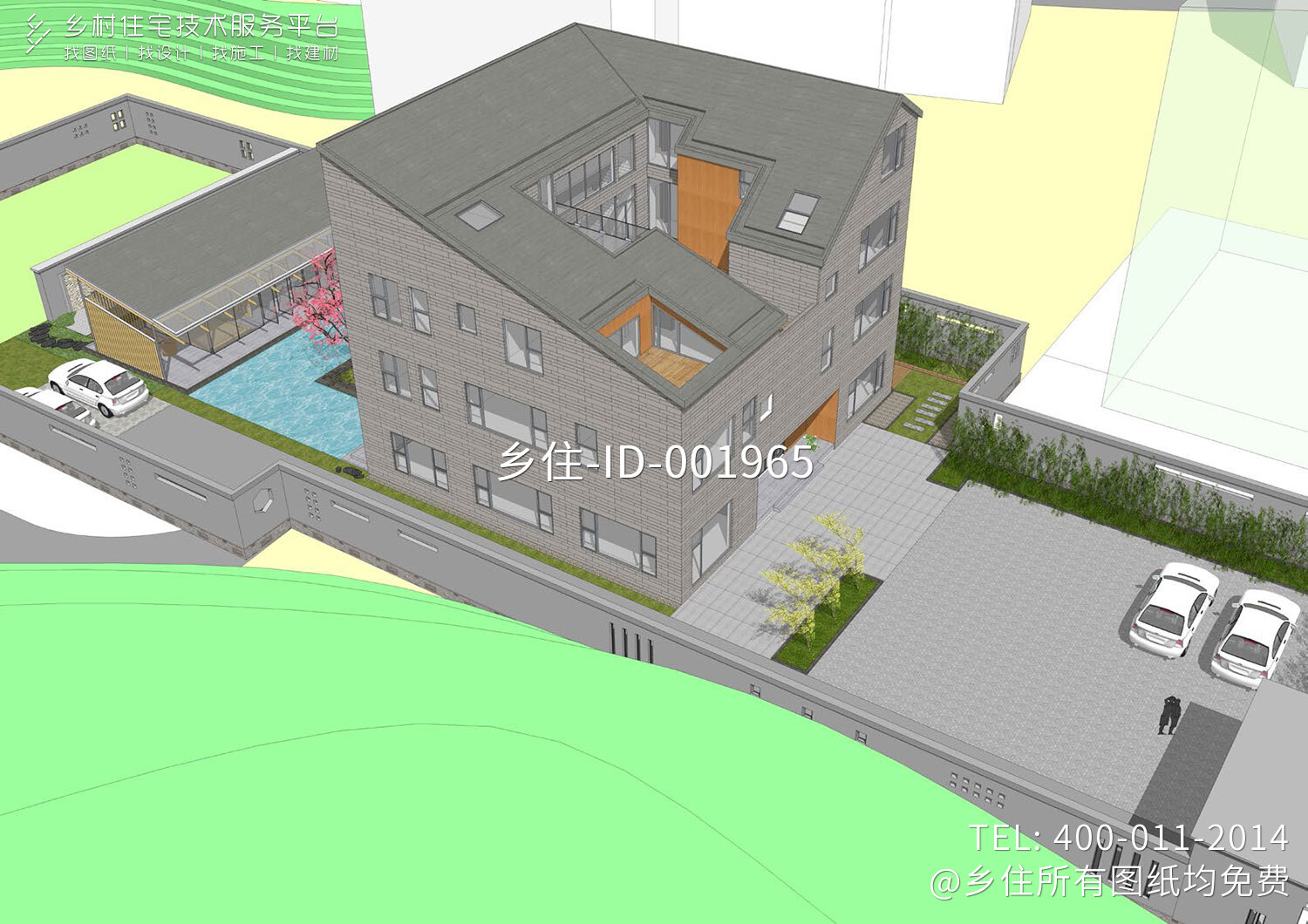 福建庄家四层现代别墅