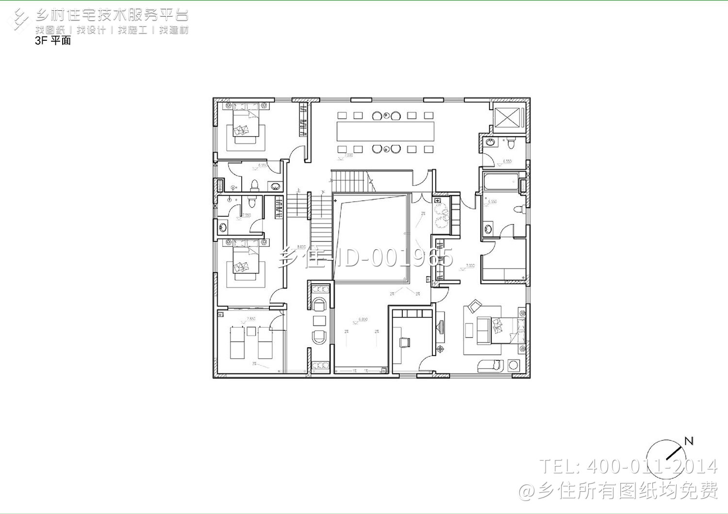 福建庄家四层现代别墅