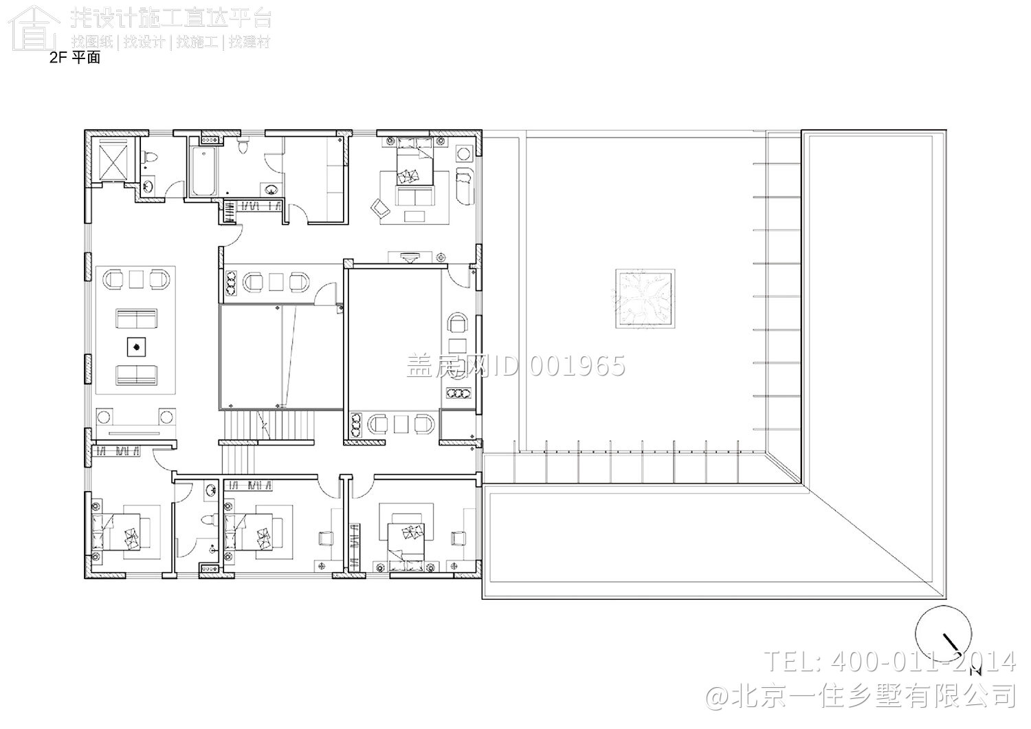 福建庄家四层现代别墅