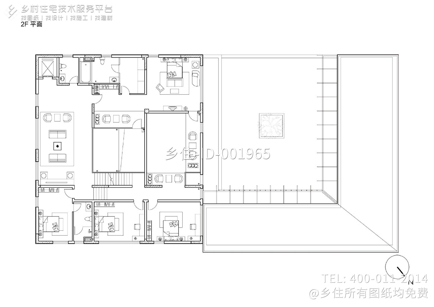 福建庄家四层现代别墅