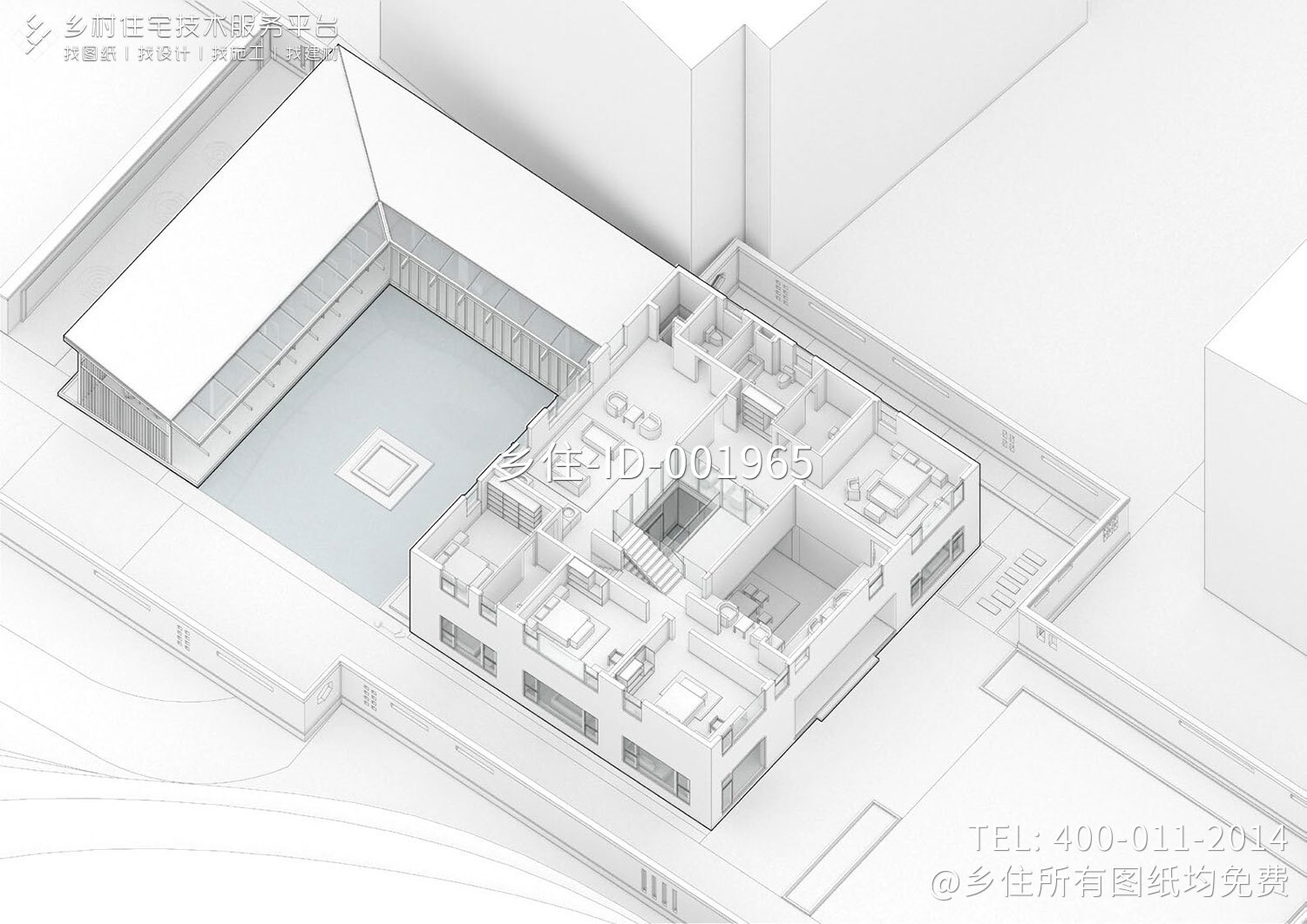 福建庄家四层现代别墅