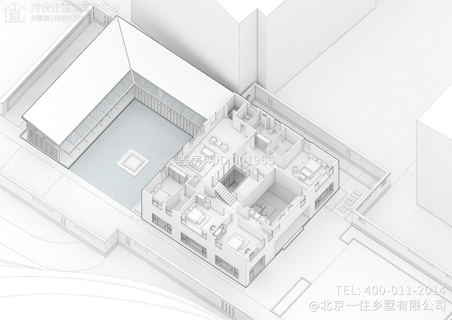 福建庄家四层现代别墅