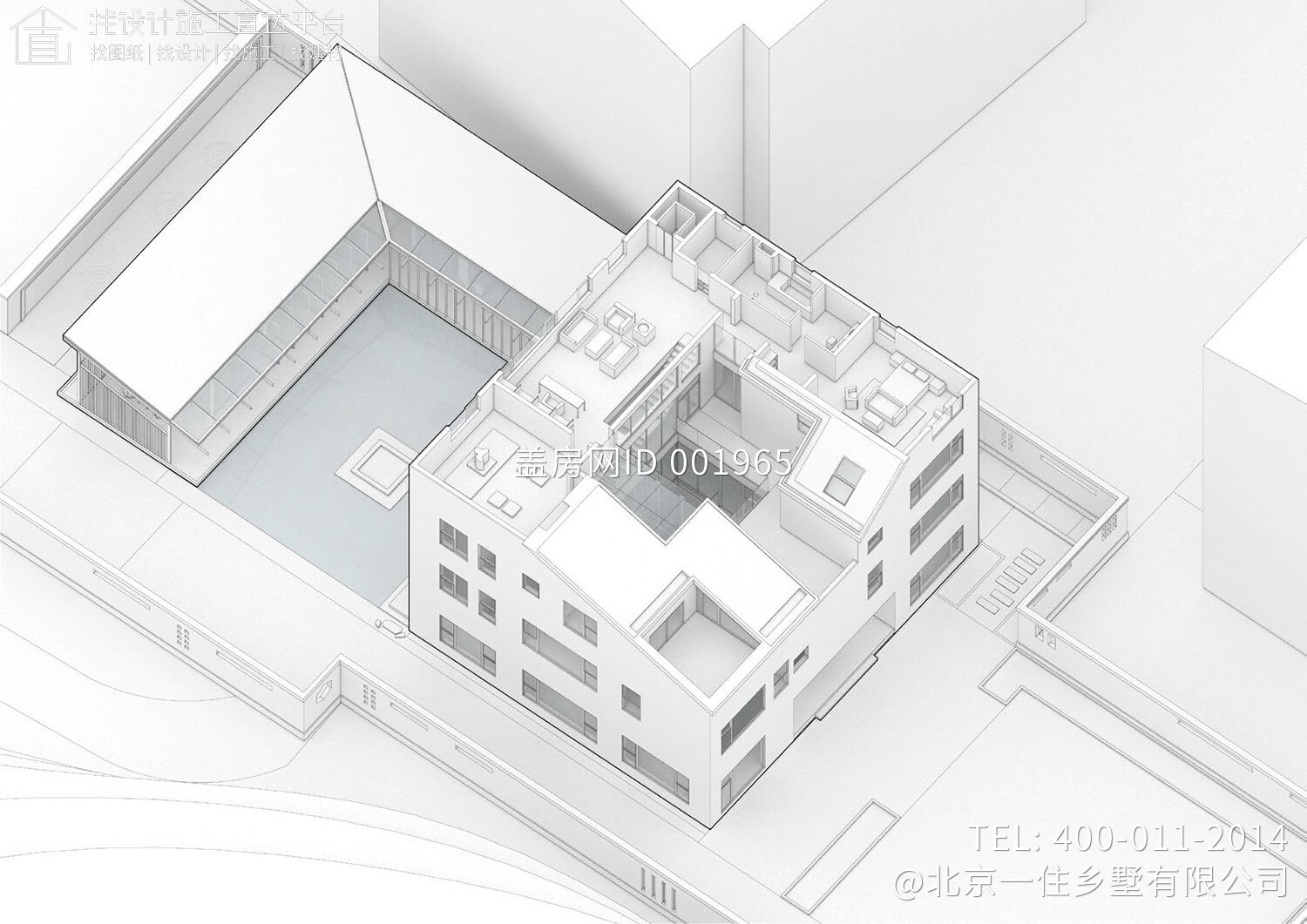 福建庄家四层现代别墅