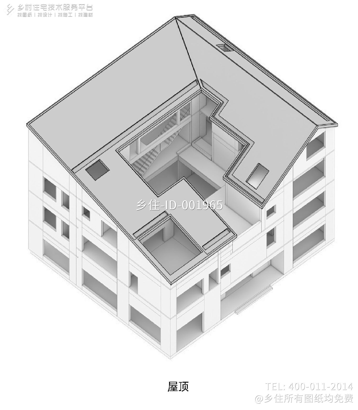 福建庄家四层现代别墅