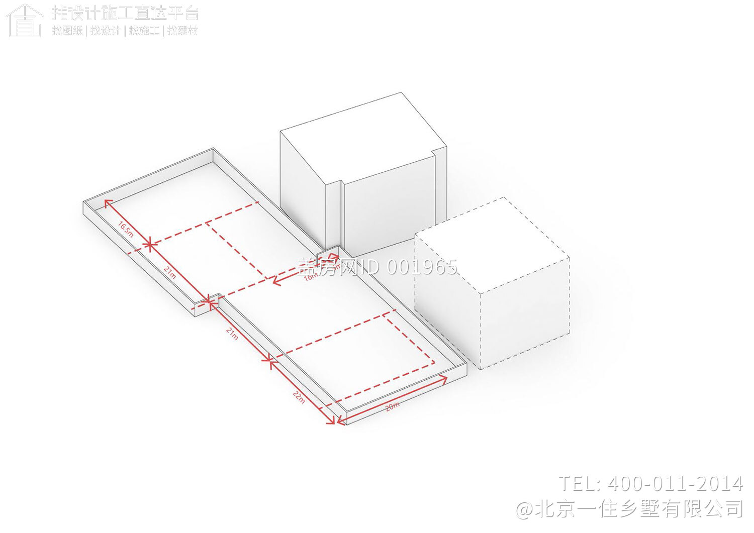 福建庄家四层现代别墅