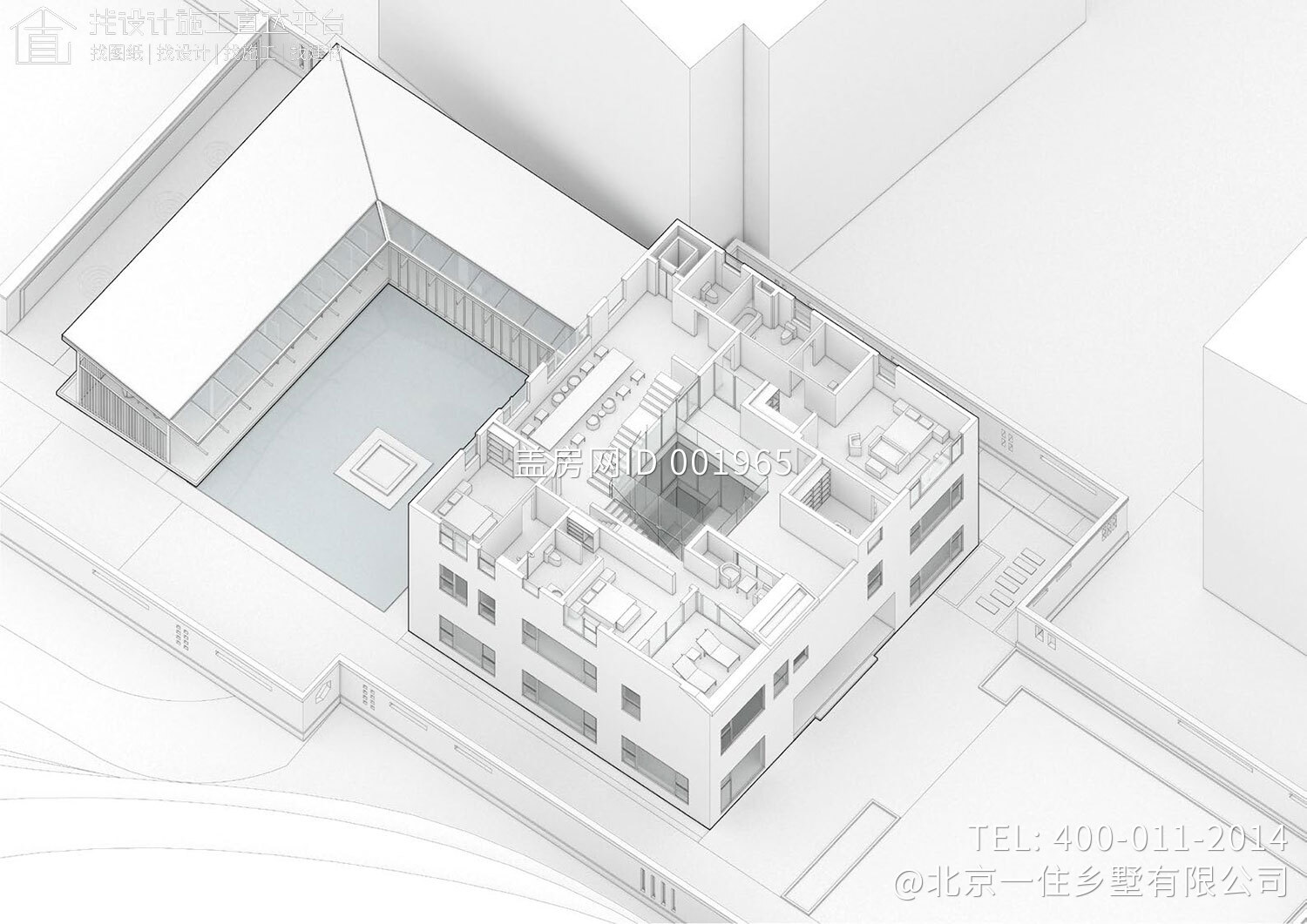 福建庄家四层现代别墅