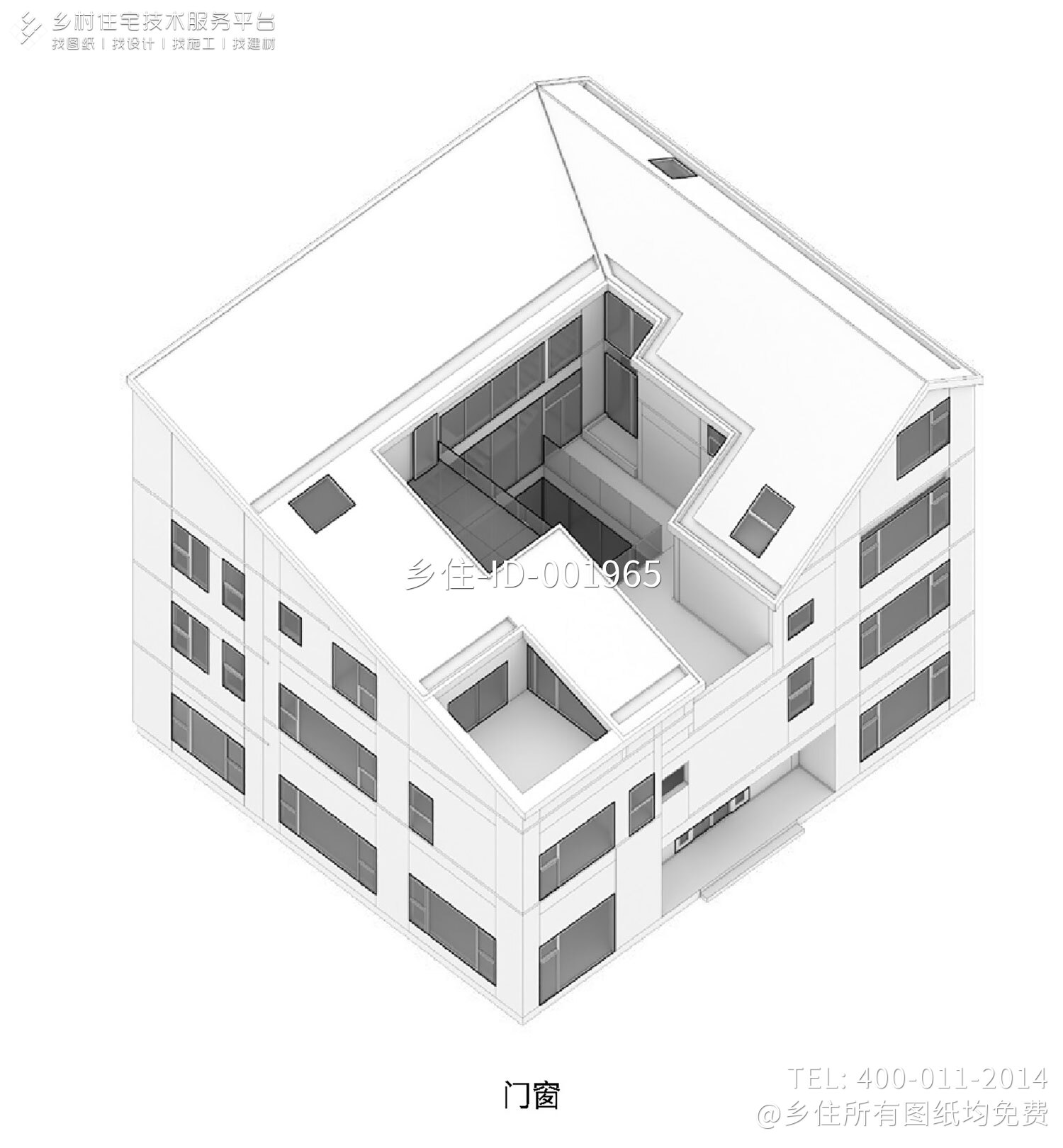 福建庄家四层现代别墅