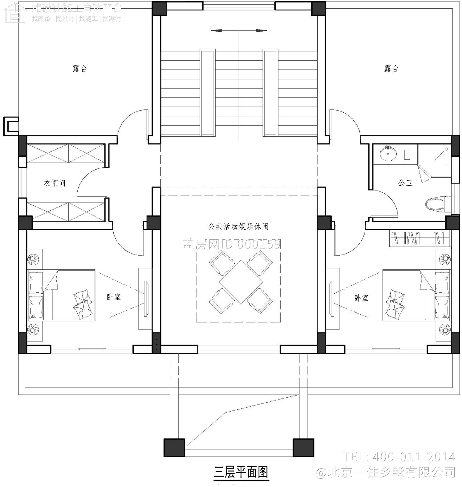 河南周口朱家欧式别墅自建房设计图纸