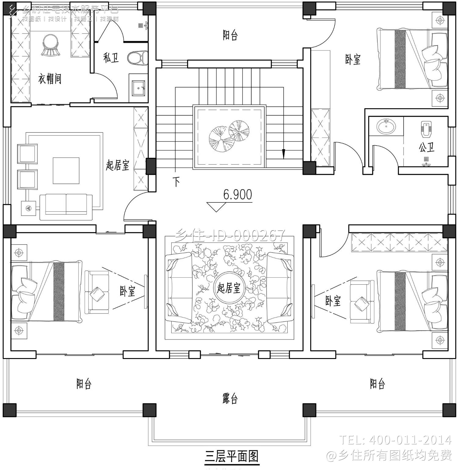 湖北黄石潘家新中式别墅