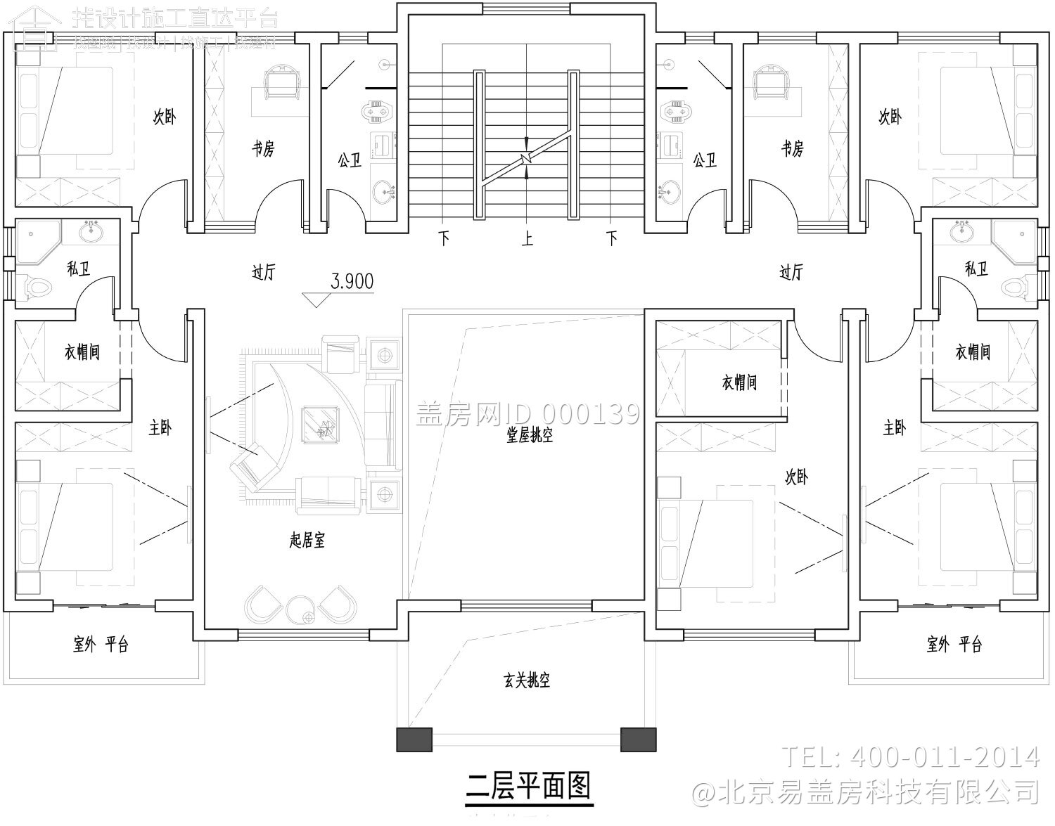 湖南衡阳吕家新中式别墅