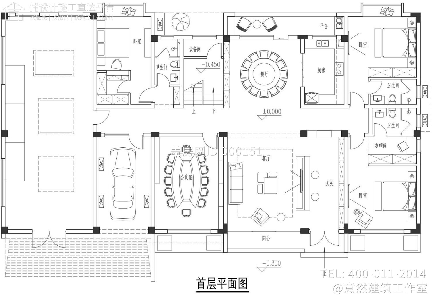 湖南永州周家现代别墅