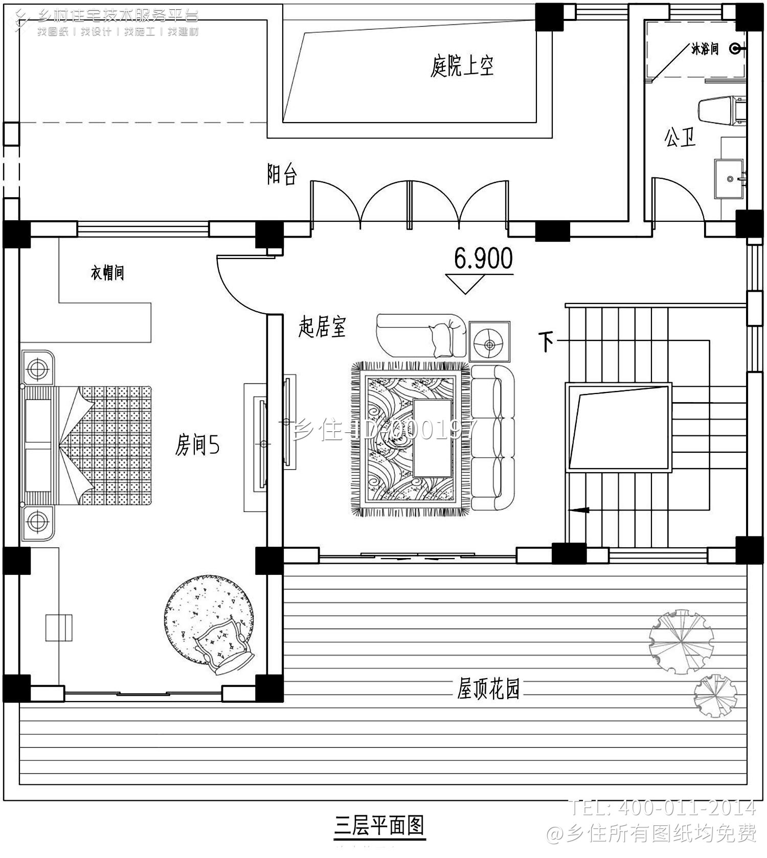 福建龙岩蒋家中式别墅